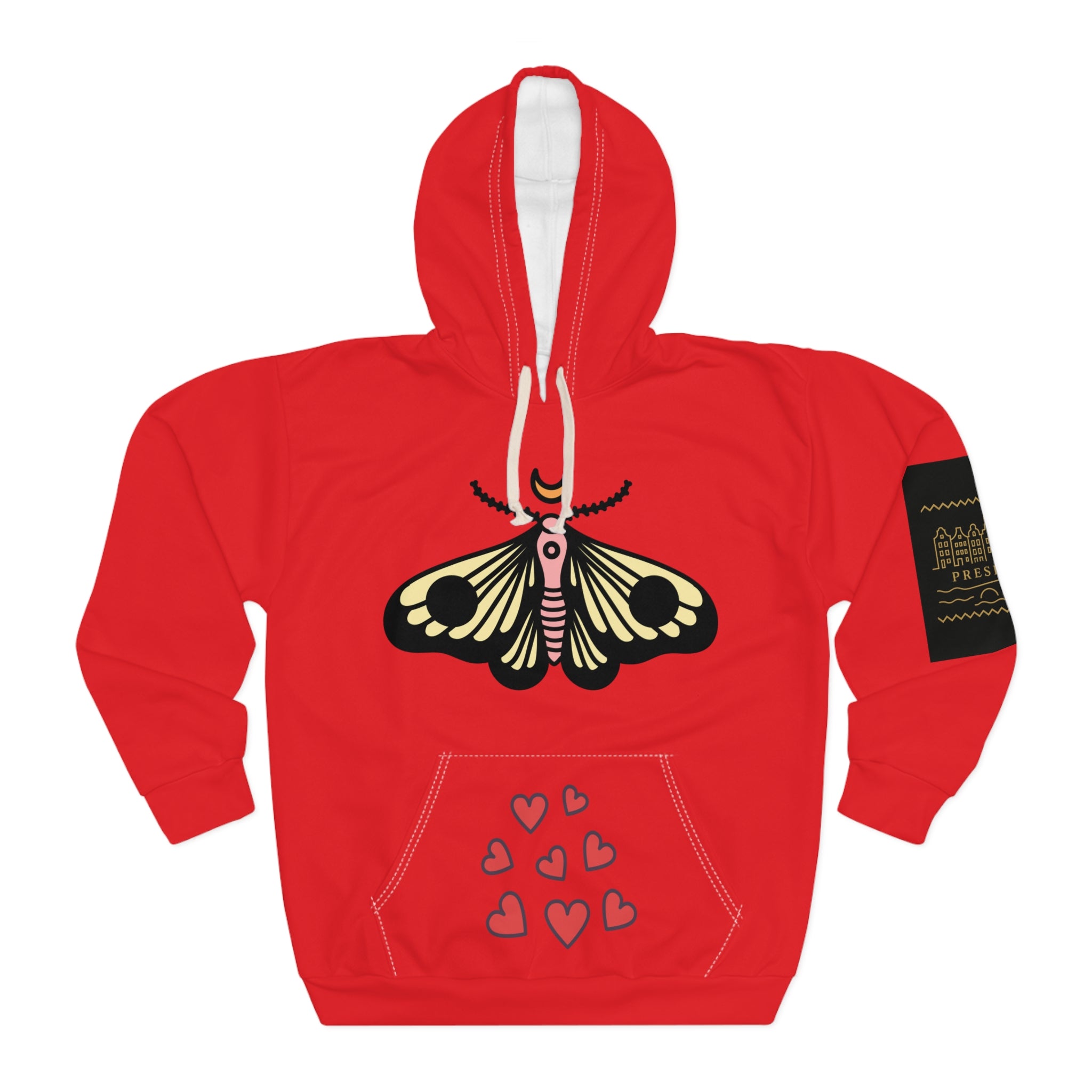 Love Moth Hoodie