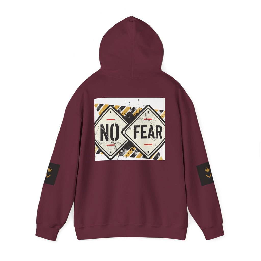 No Fear Hoodie – Bold Streetwear Graphic Pullover