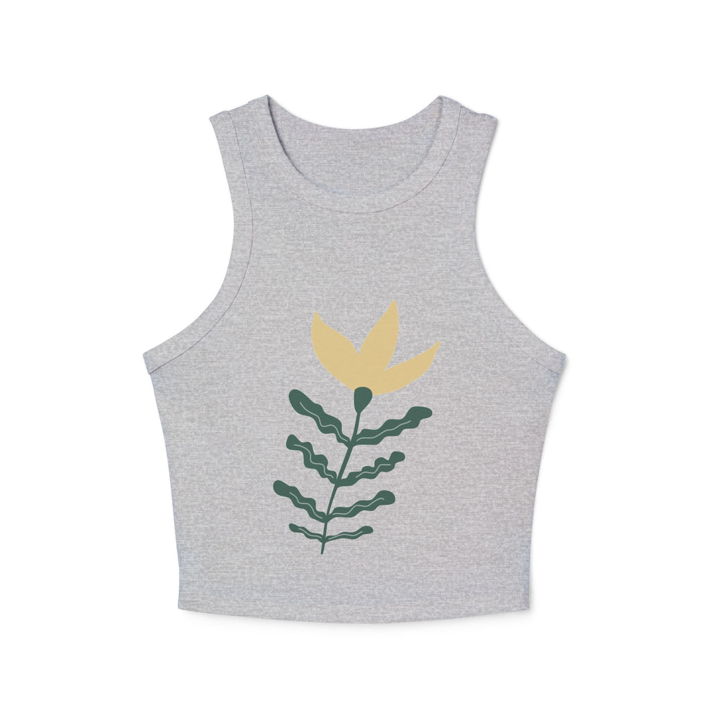 Women's Micro Rib Racer Tank Top