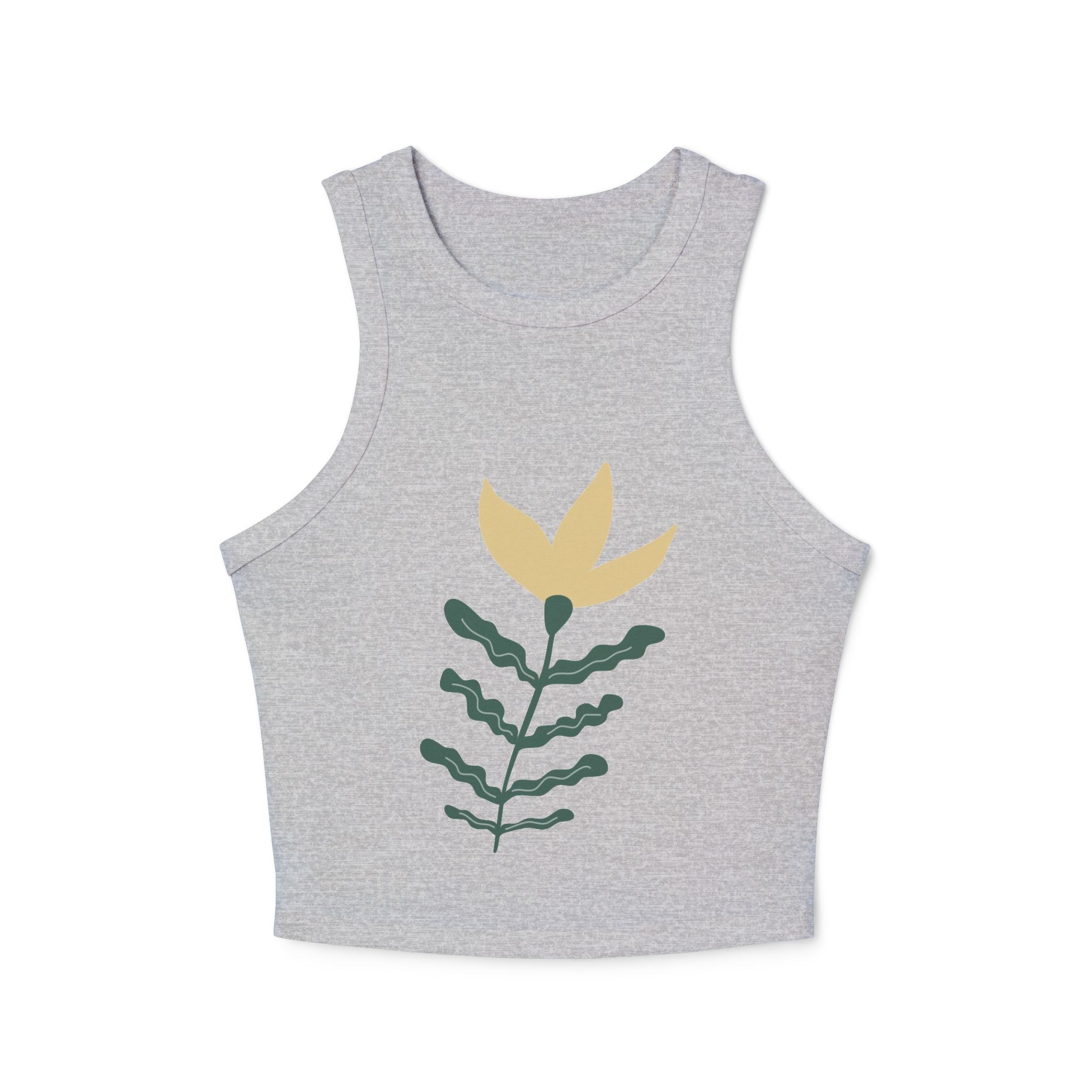 Women's Micro Rib Racer Tank Top