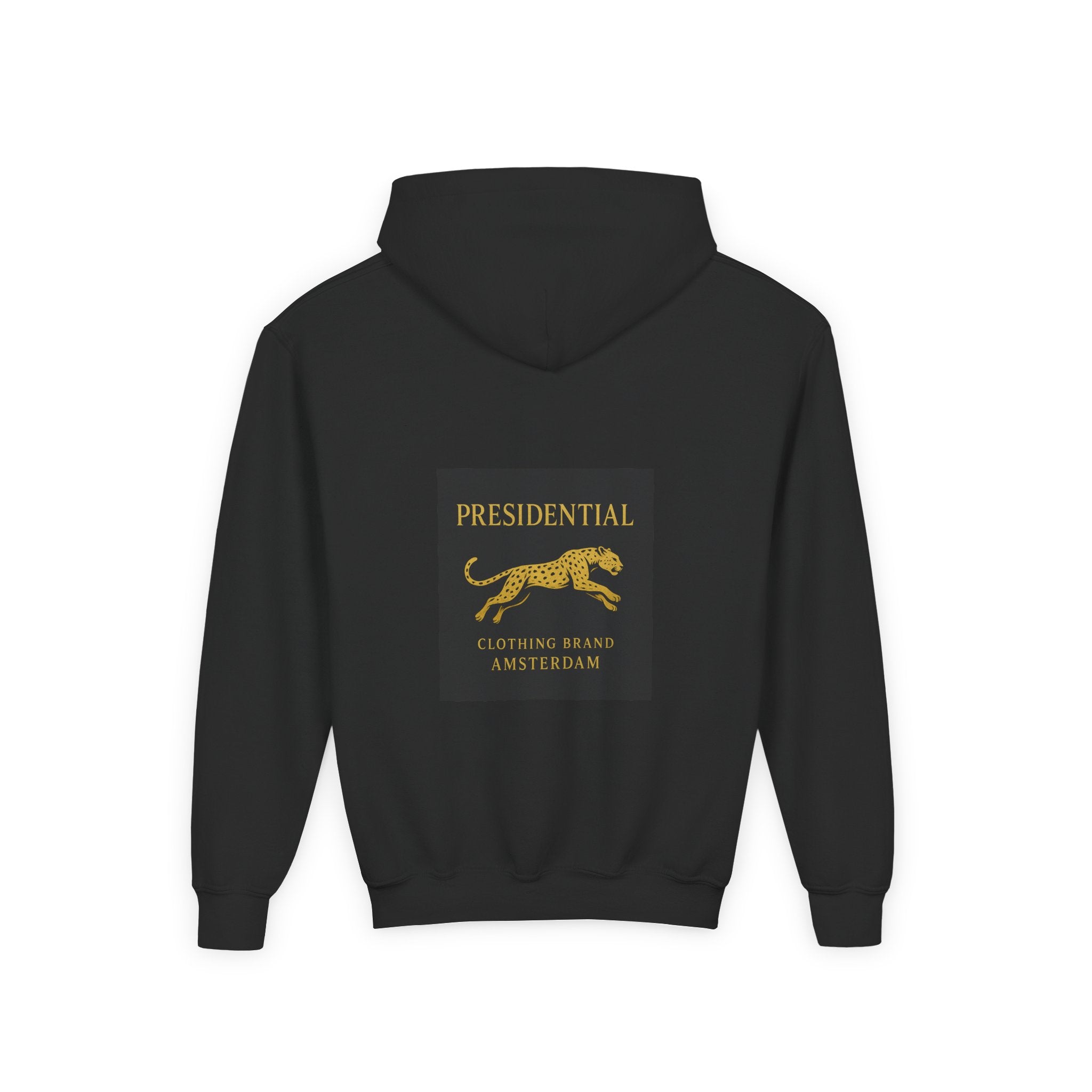 Youth Hoodie — Presidential Clothing Brand Leopard Graphic
