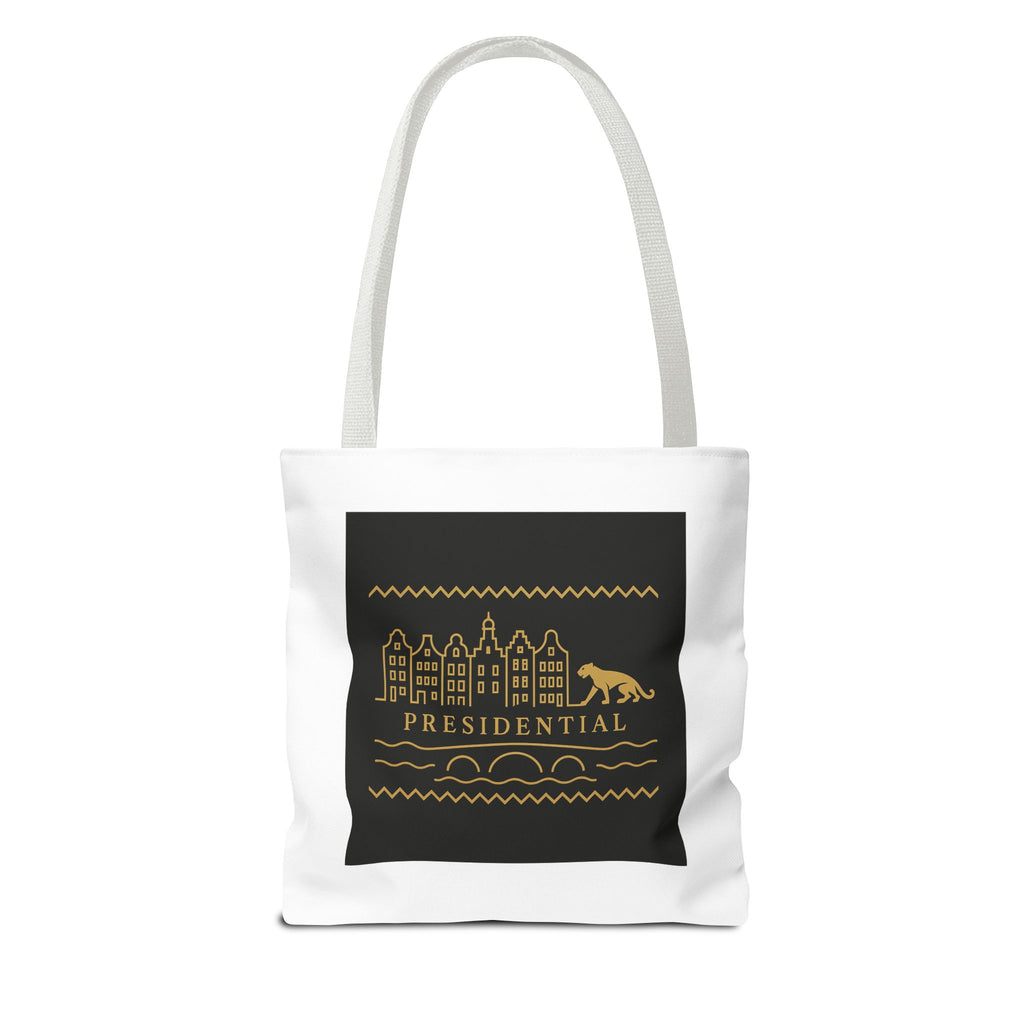 Amsterdam Triple X Tote Bag — Stylish City Symbol AOP Tote