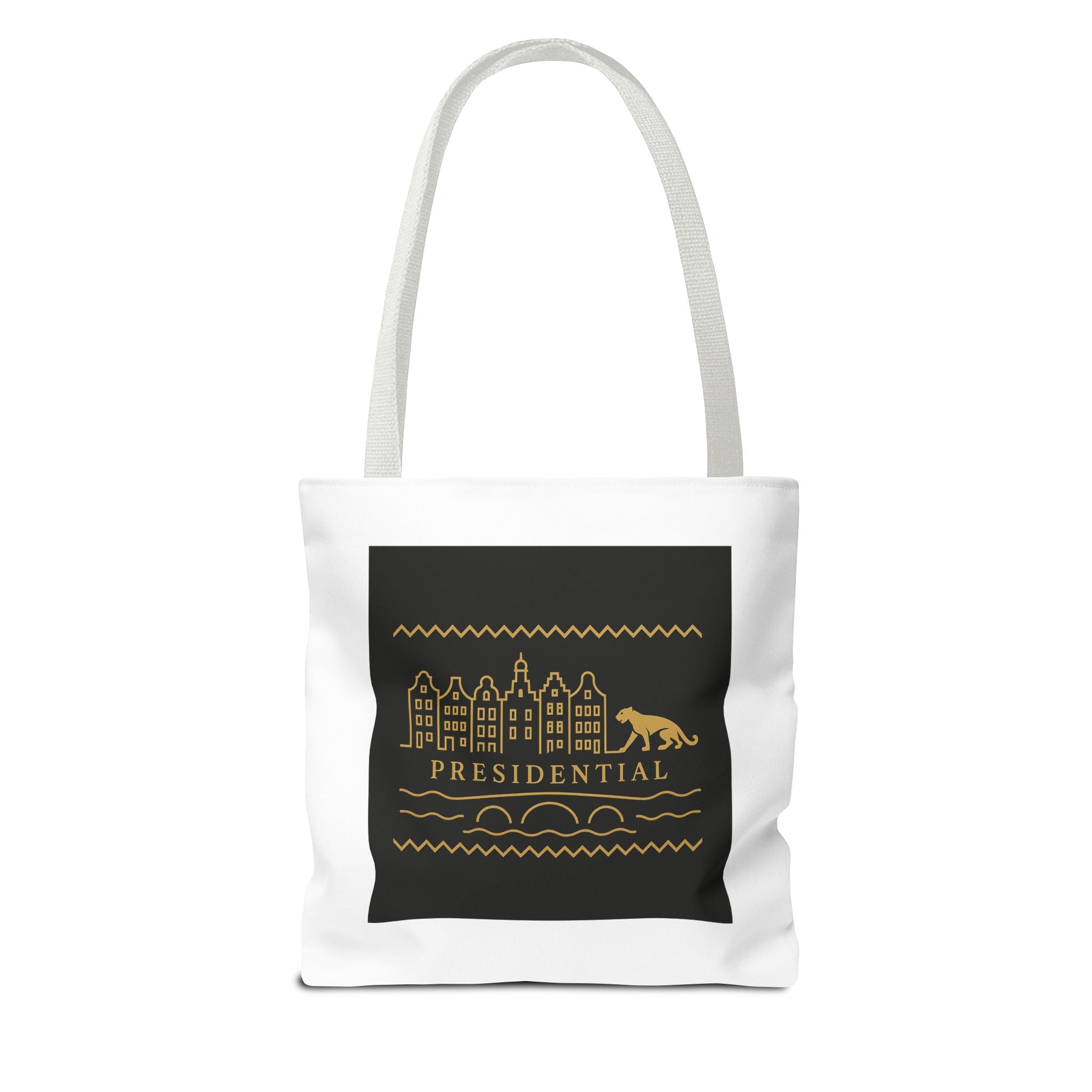 Amsterdam Triple X Tote Bag — Stylish City Symbol AOP Tote