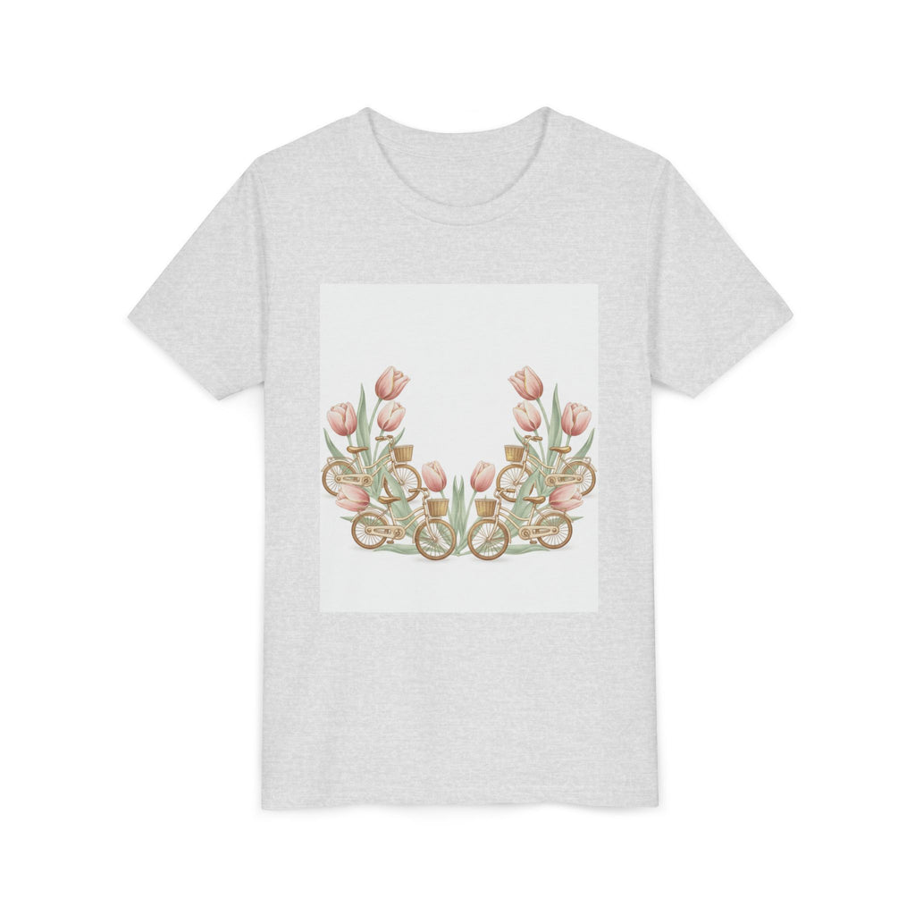 Youth Tee — Presidential Clothing Co. Floral Crest Kids T‑Shirt