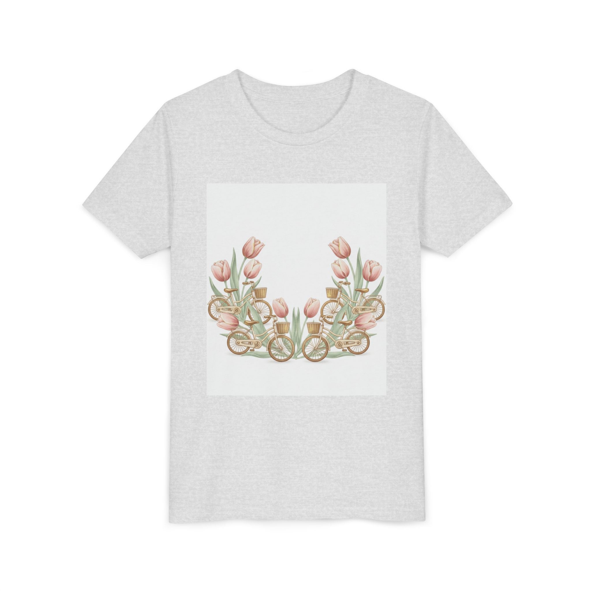Youth Tee — Presidential Clothing Co. Floral Crest Kids T‑Shirt