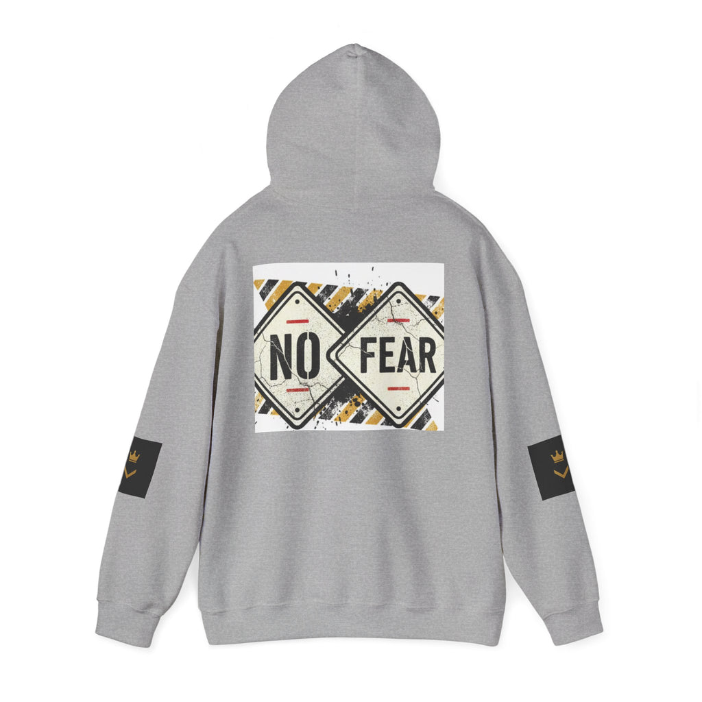 No Fear Hoodie – Bold Streetwear Graphic Pullover