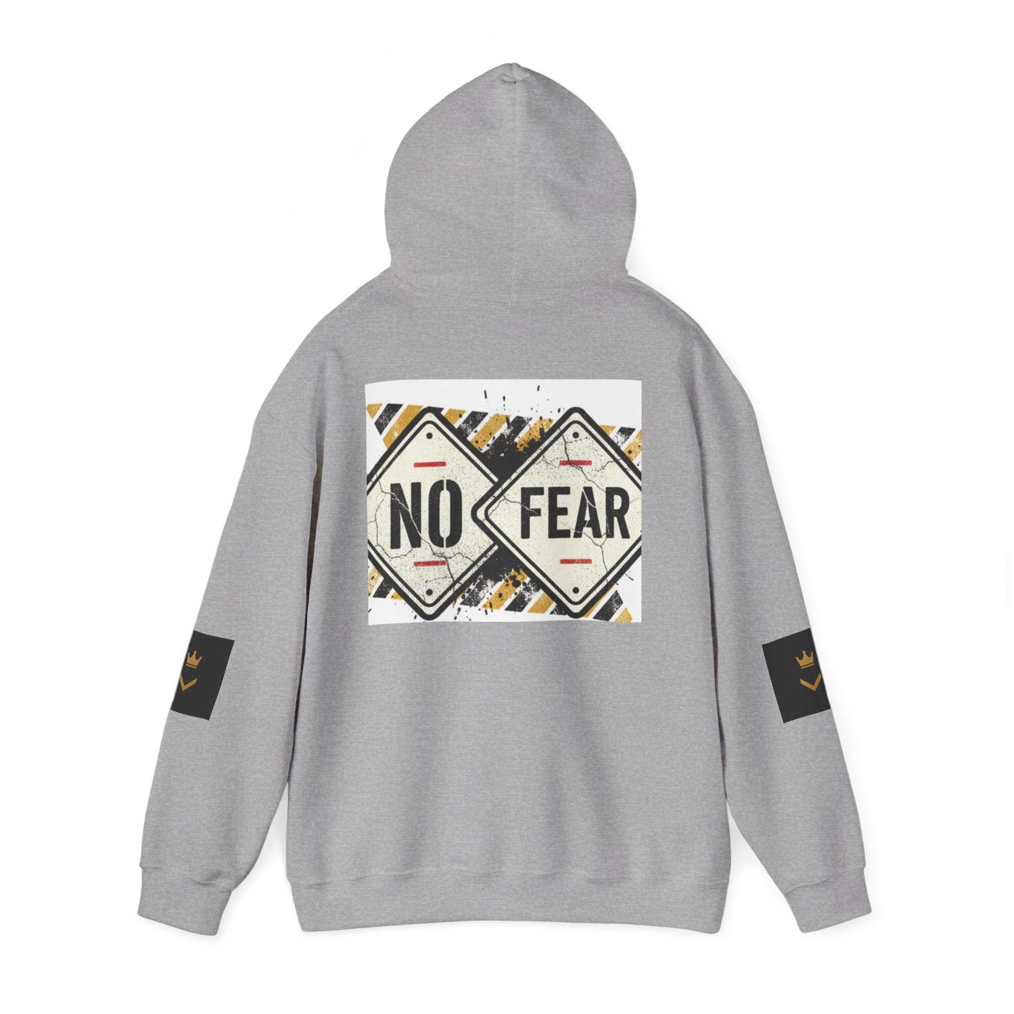 No Fear Hoodie – Bold Streetwear Graphic Pullover