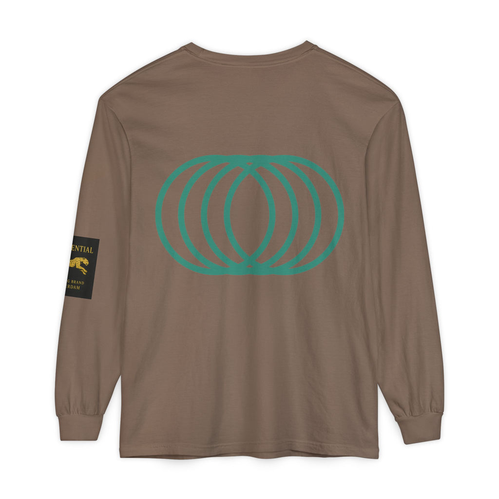 Long Sleeve T-Shirt — Modern Botanical Illustrated Graphic