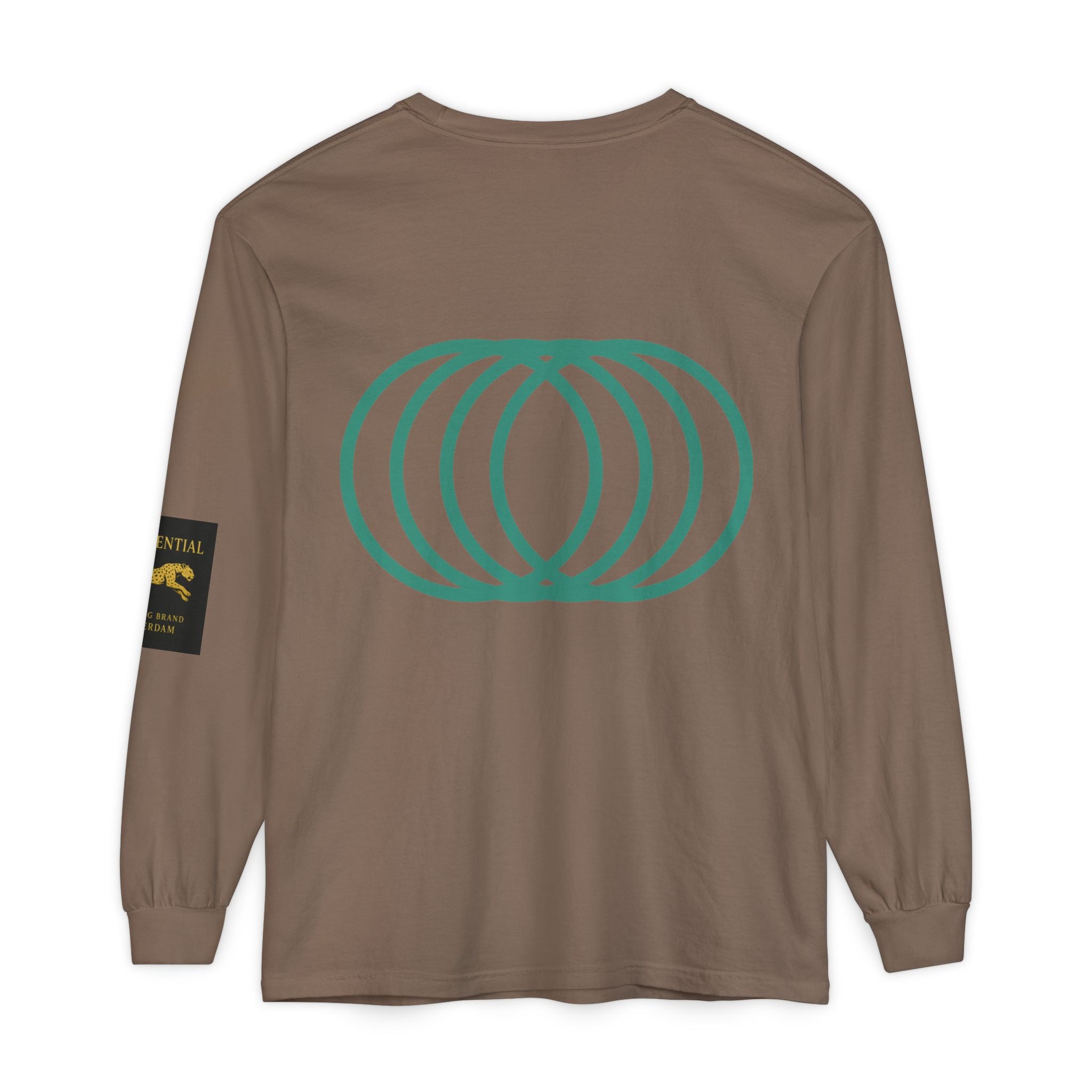 Long Sleeve T-Shirt — Modern Botanical Illustrated Graphic