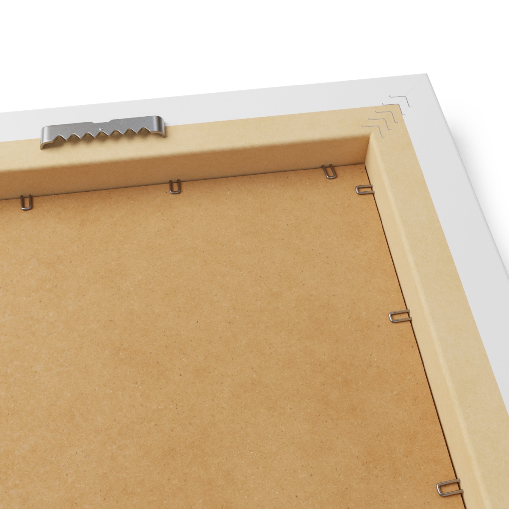 Presidential Floral Swirl Poster — Abstract Edition