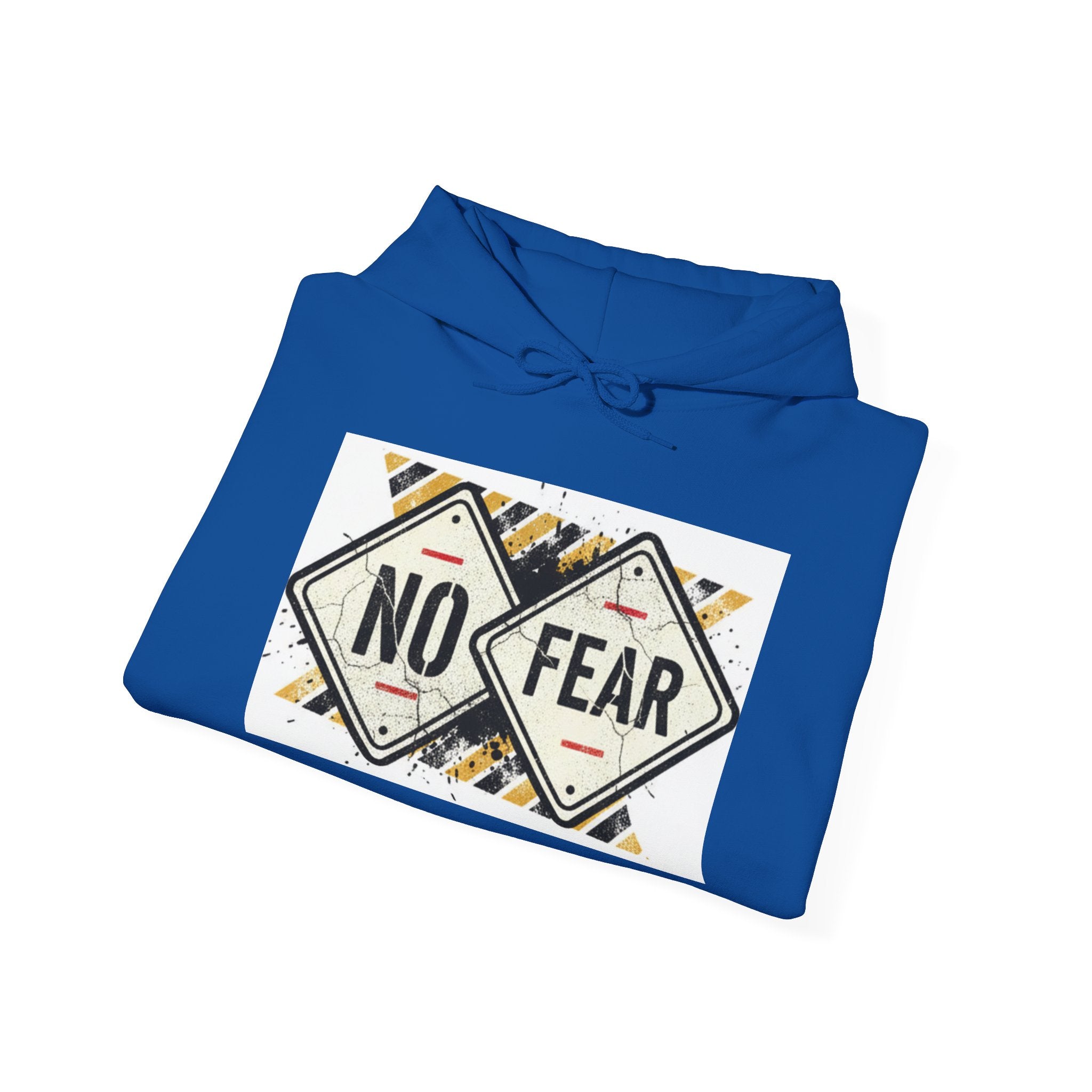 No Fear Hoodie – Bold Streetwear Graphic Pullover