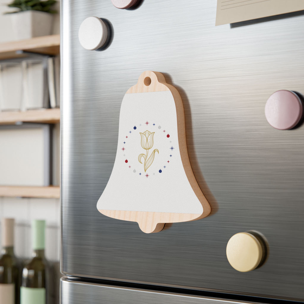 Presidential Tulip Bell Ornament — Gold Edition
