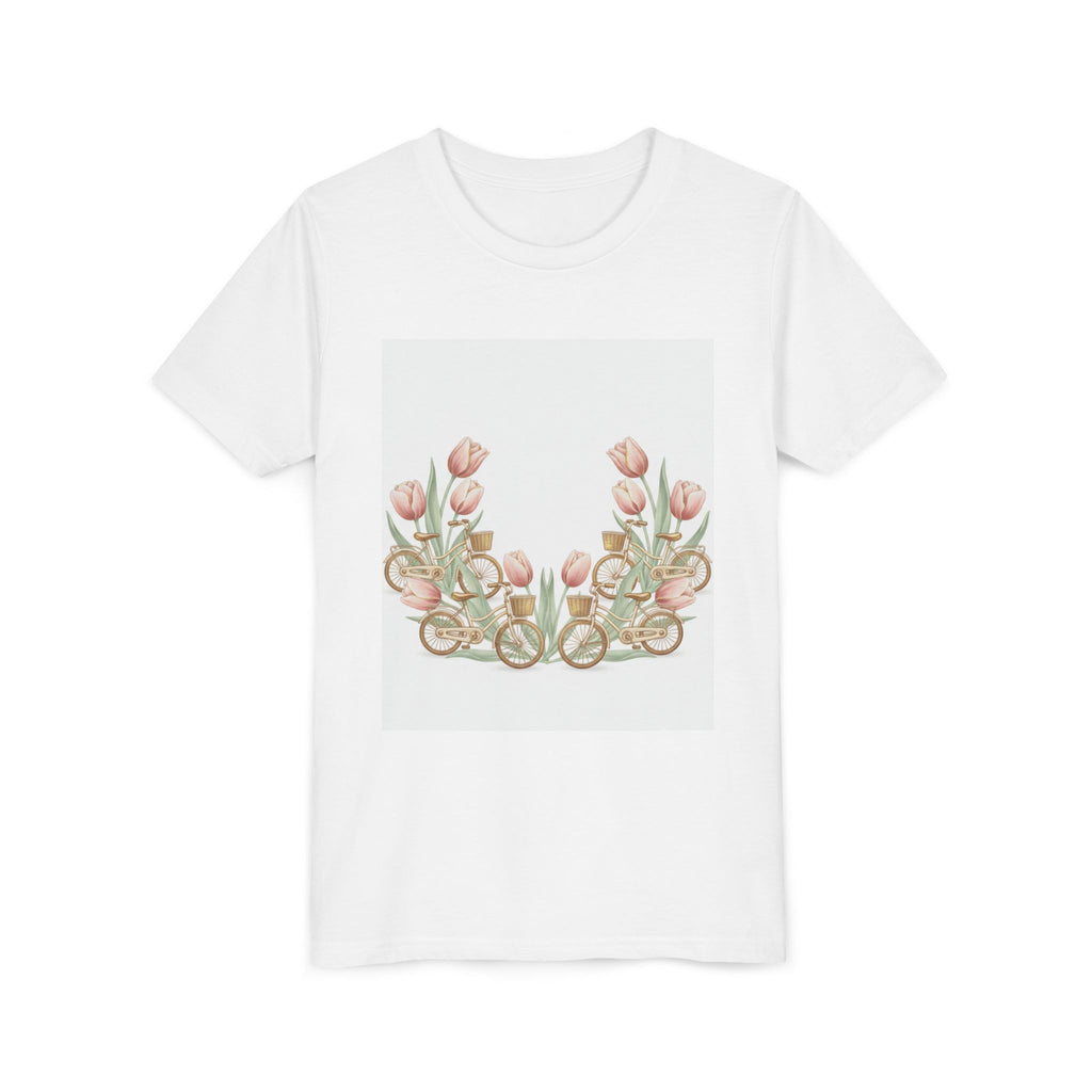 Youth Tee — Presidential Clothing Co. Floral Crest Kids T‑Shirt
