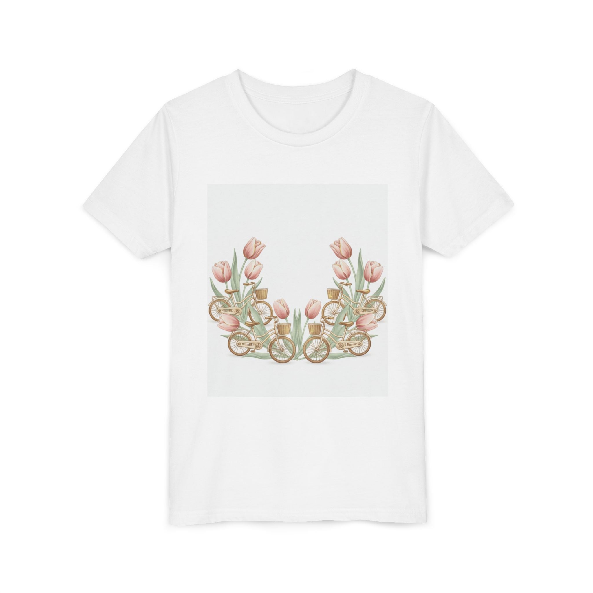 Youth Tee — Presidential Clothing Co. Floral Crest Kids T‑Shirt