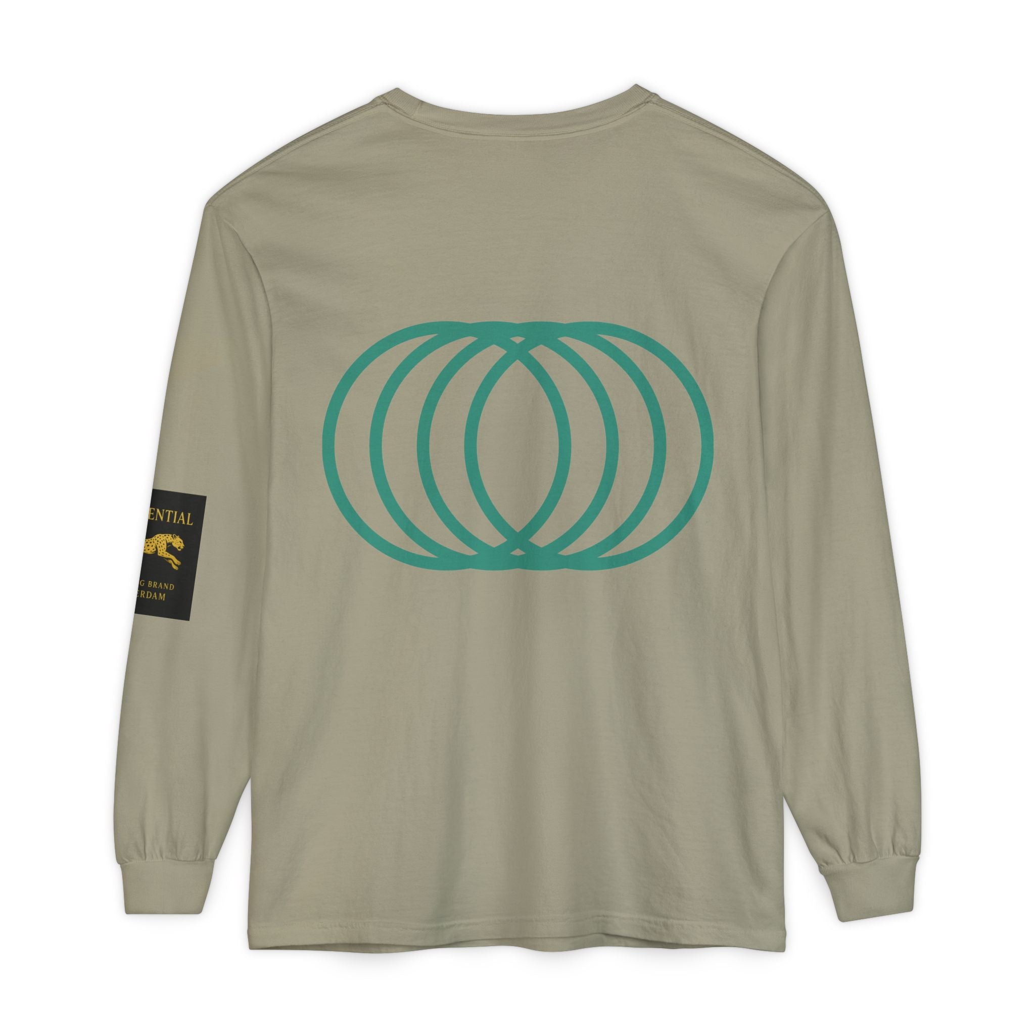 Long Sleeve T-Shirt — Modern Botanical Illustrated Graphic