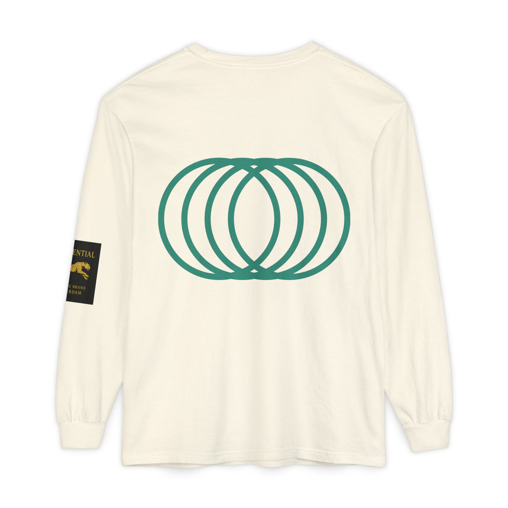 Long Sleeve T-Shirt — Modern Botanical Illustrated Graphic
