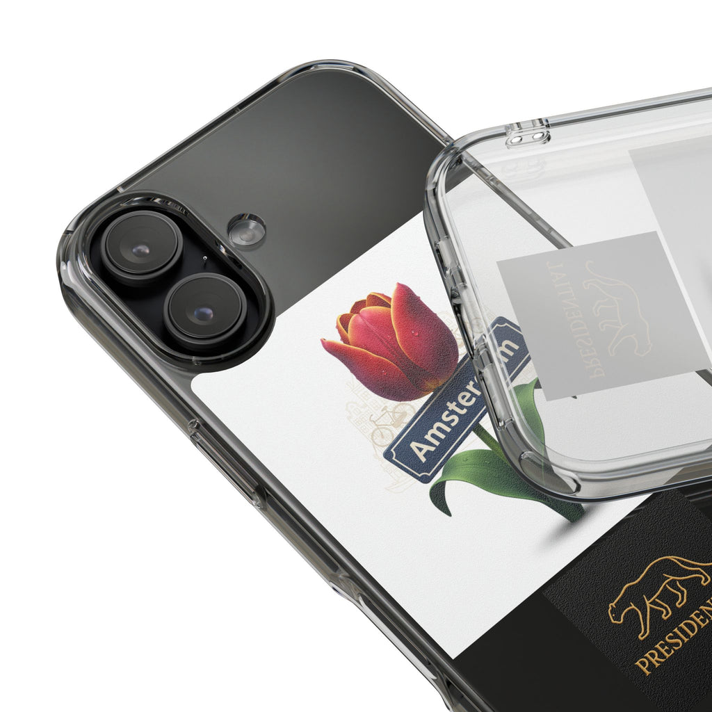 Clear Impact-Resistant Cases