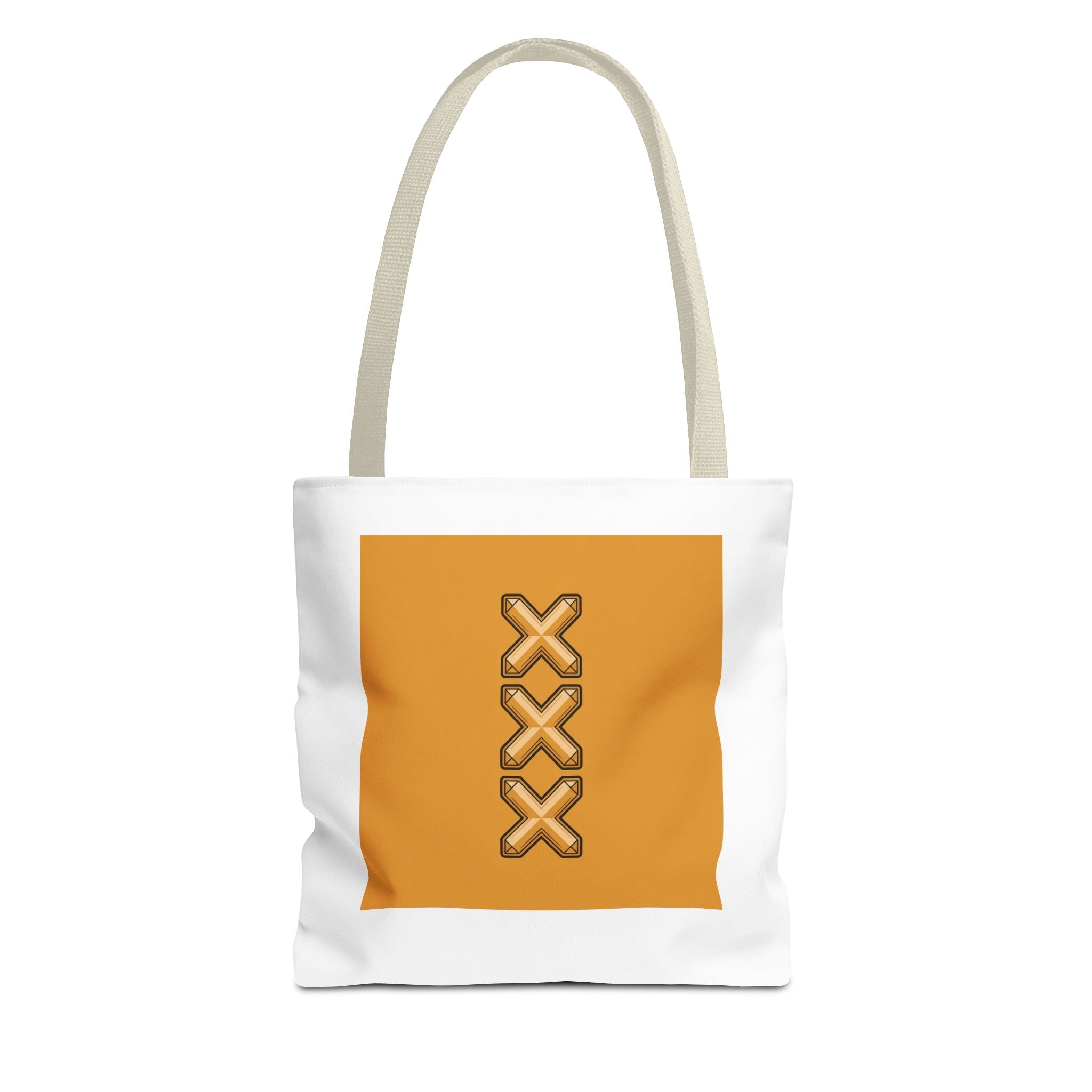 Amsterdam Triple X Tote Bag — Stylish City Symbol AOP Tote
