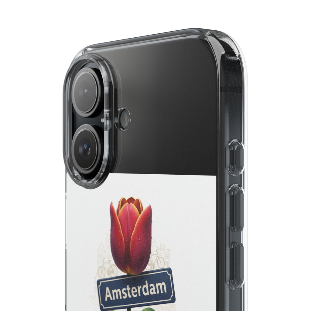 Clear Impact-Resistant Cases