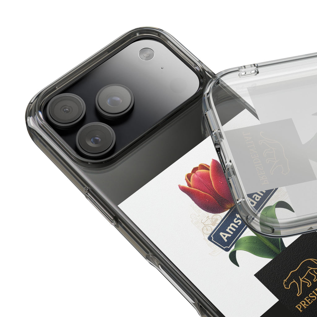 Clear Impact-Resistant Cases