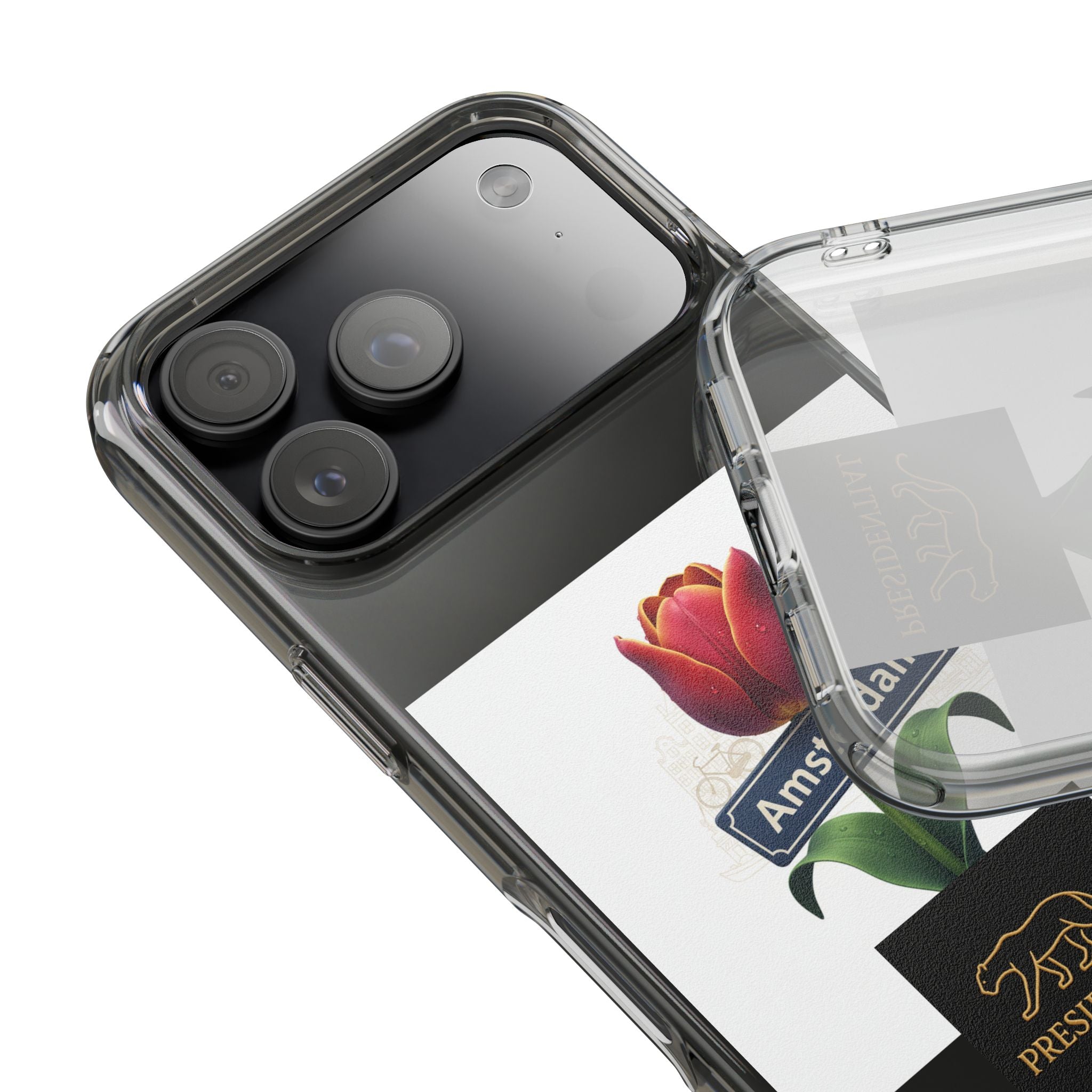 Clear Impact-Resistant Cases