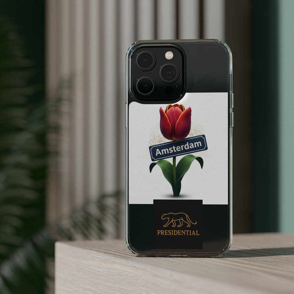 Clear Impact-Resistant Cases