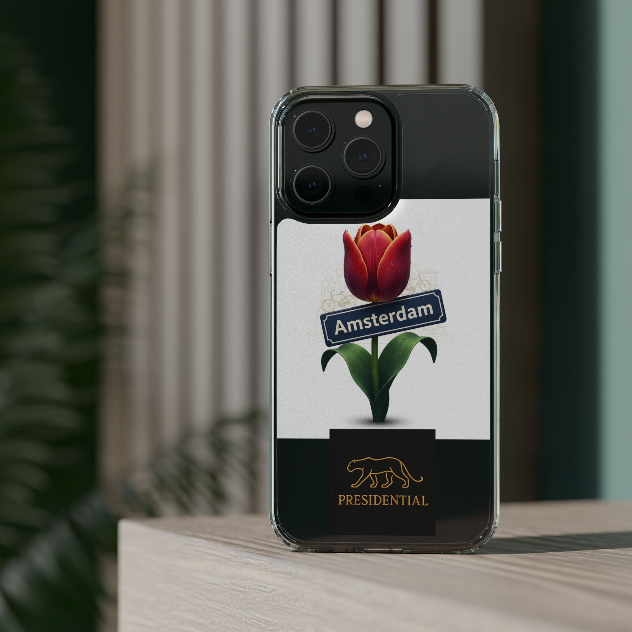 Clear Impact-Resistant Cases