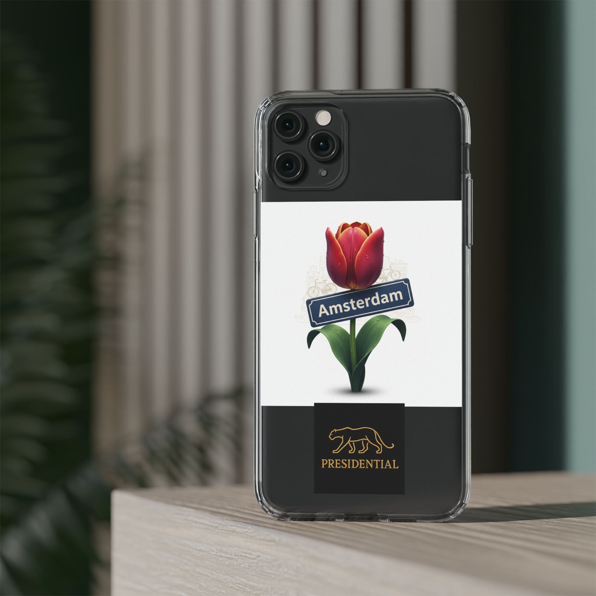 Clear Impact-Resistant Cases