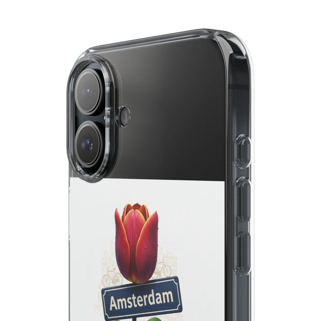 Clear Impact-Resistant Cases