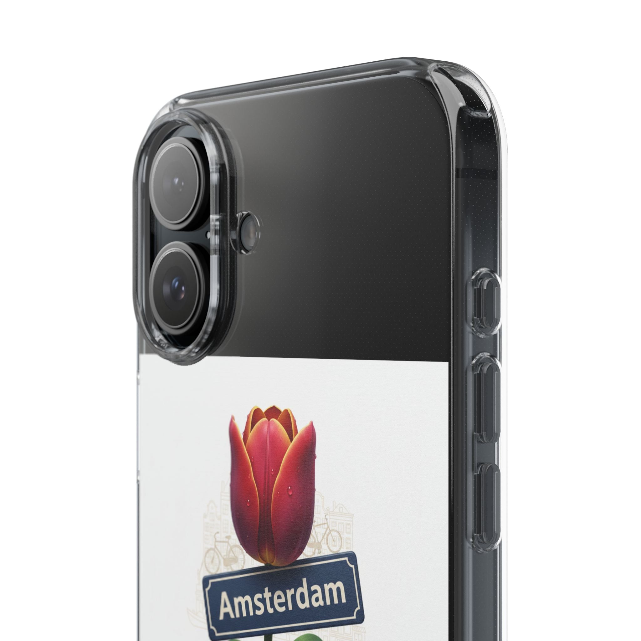 Clear Impact-Resistant Cases