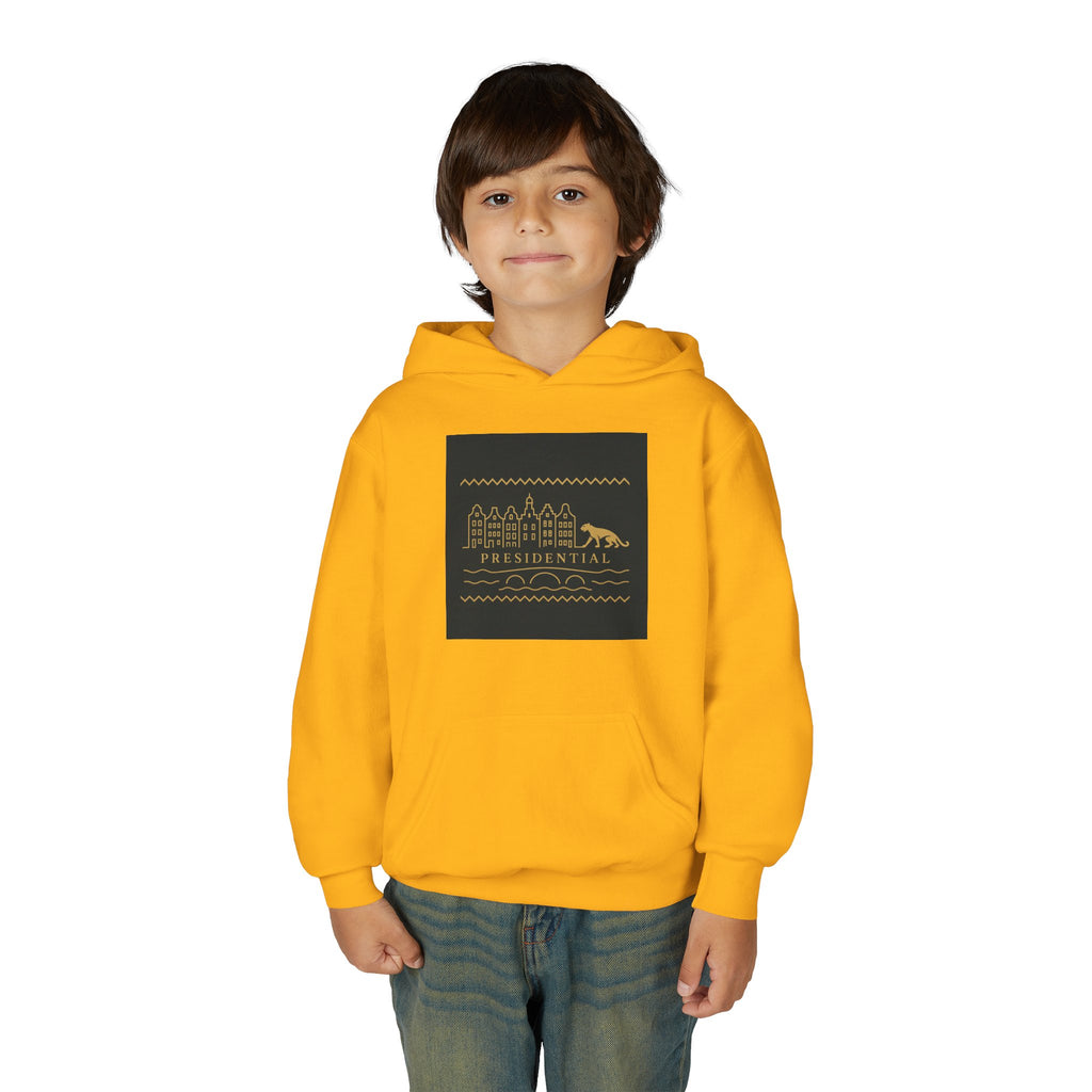 Youth Hoodie — Presidential Clothing Brand Leopard Graphic