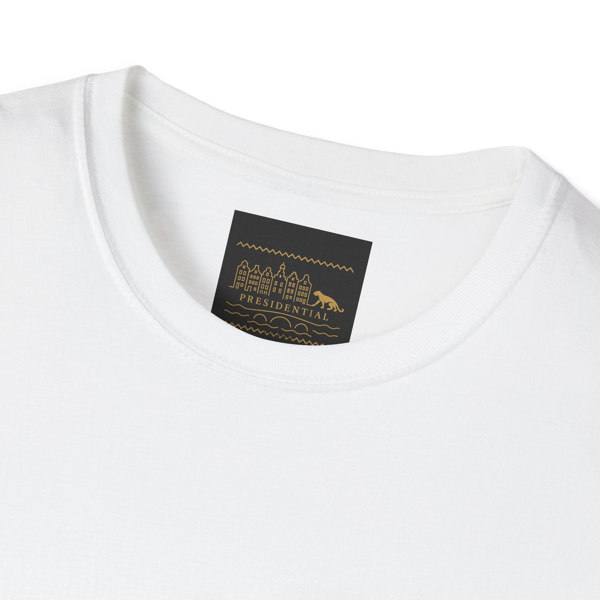 T-Shirt — Minimalist Morse Code 'Light' Design