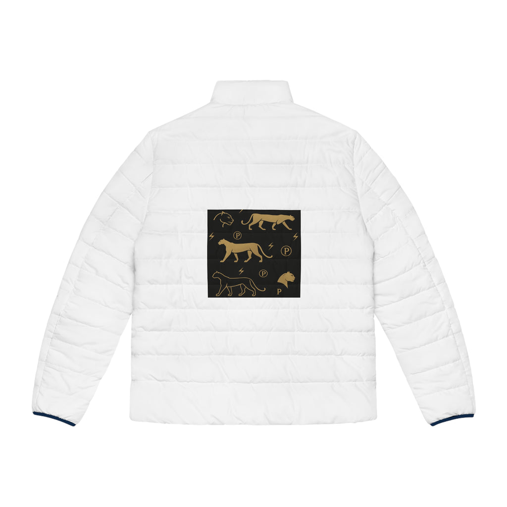 Men's Puffer Jacket (AOP)