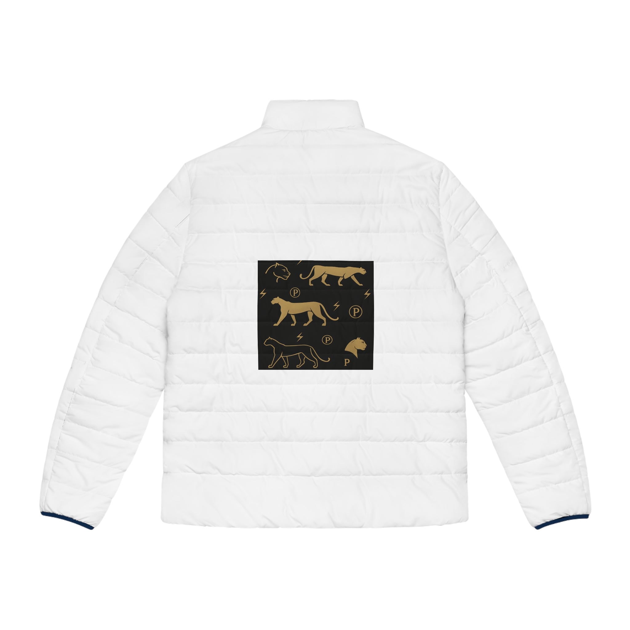 Men's Puffer Jacket (AOP)