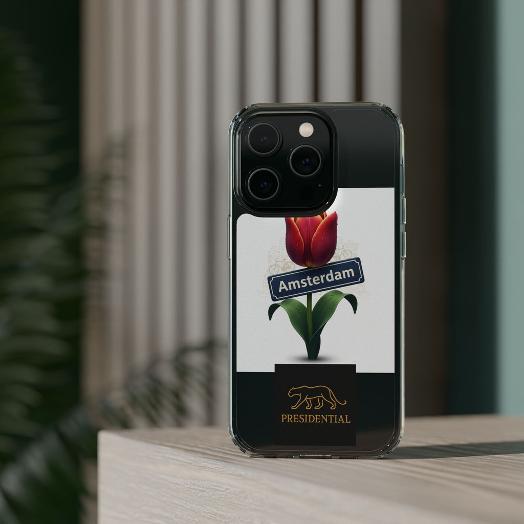 Clear Impact-Resistant Cases