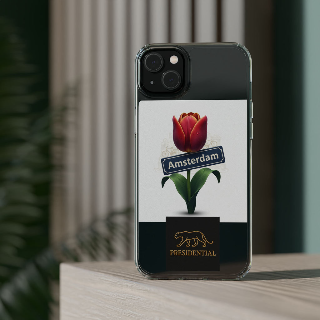 Clear Impact-Resistant Cases