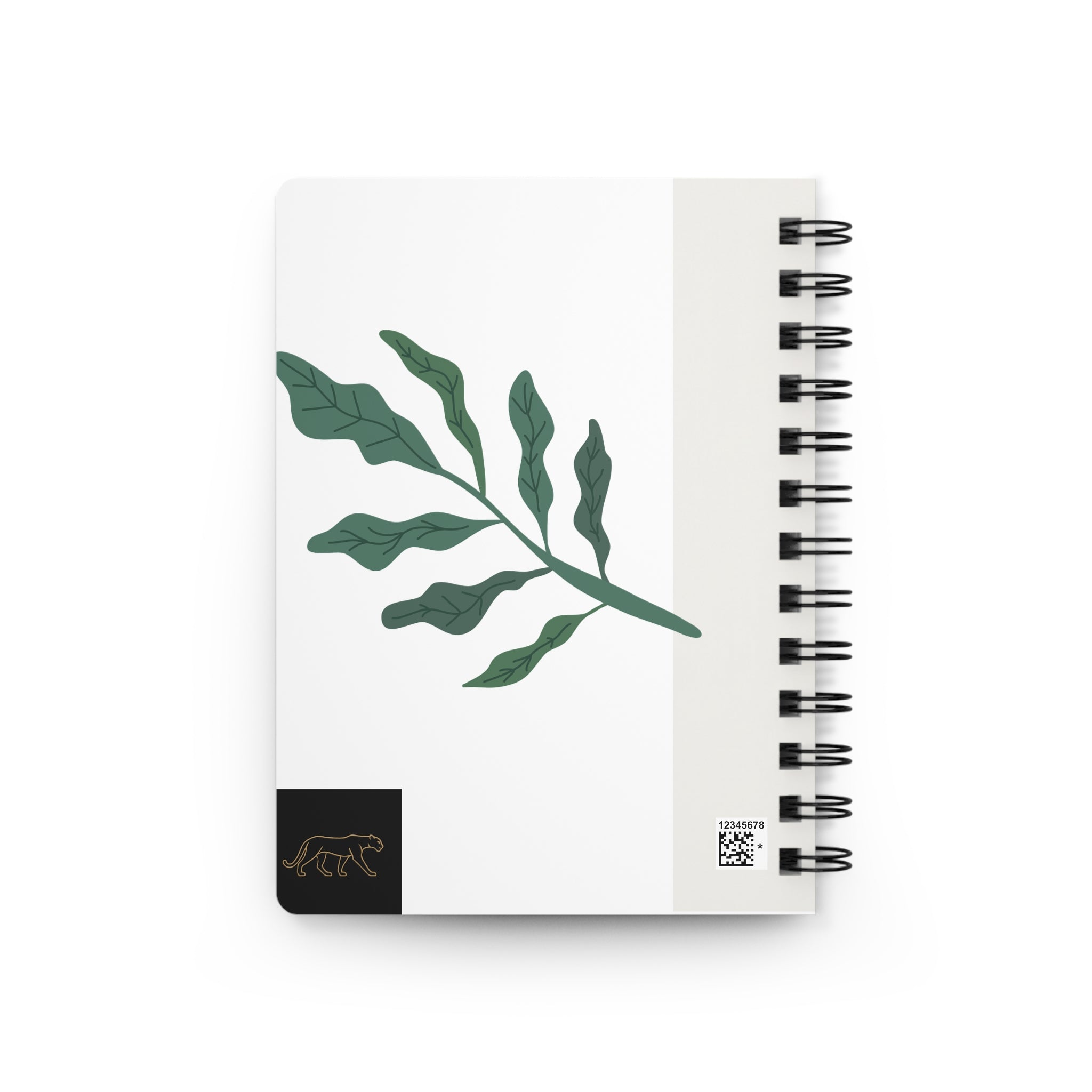 Tropical Parrot Spiral Notebook — Colorful Macaw Journal for Travel, Nature & Daily Notes