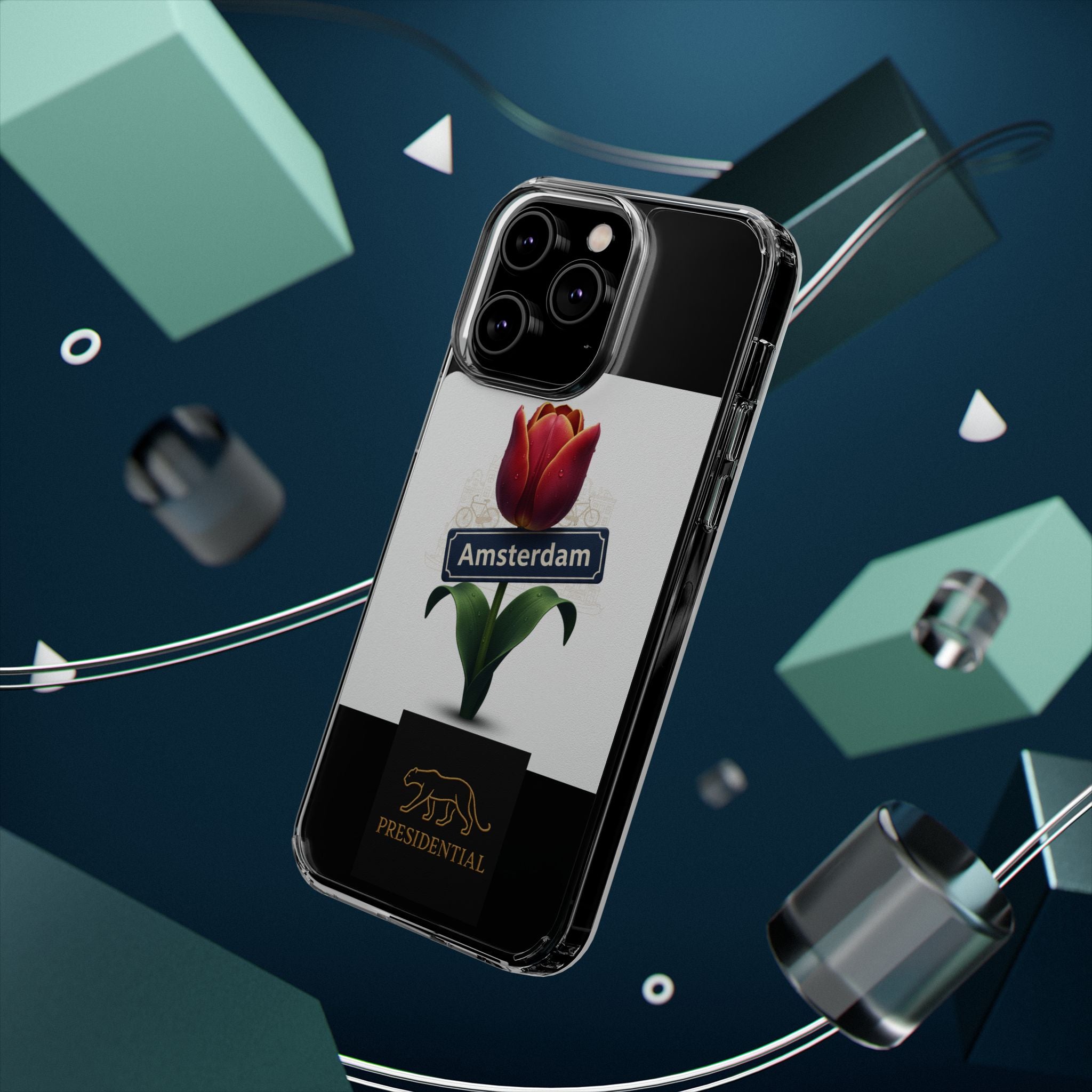 Clear Impact-Resistant Cases