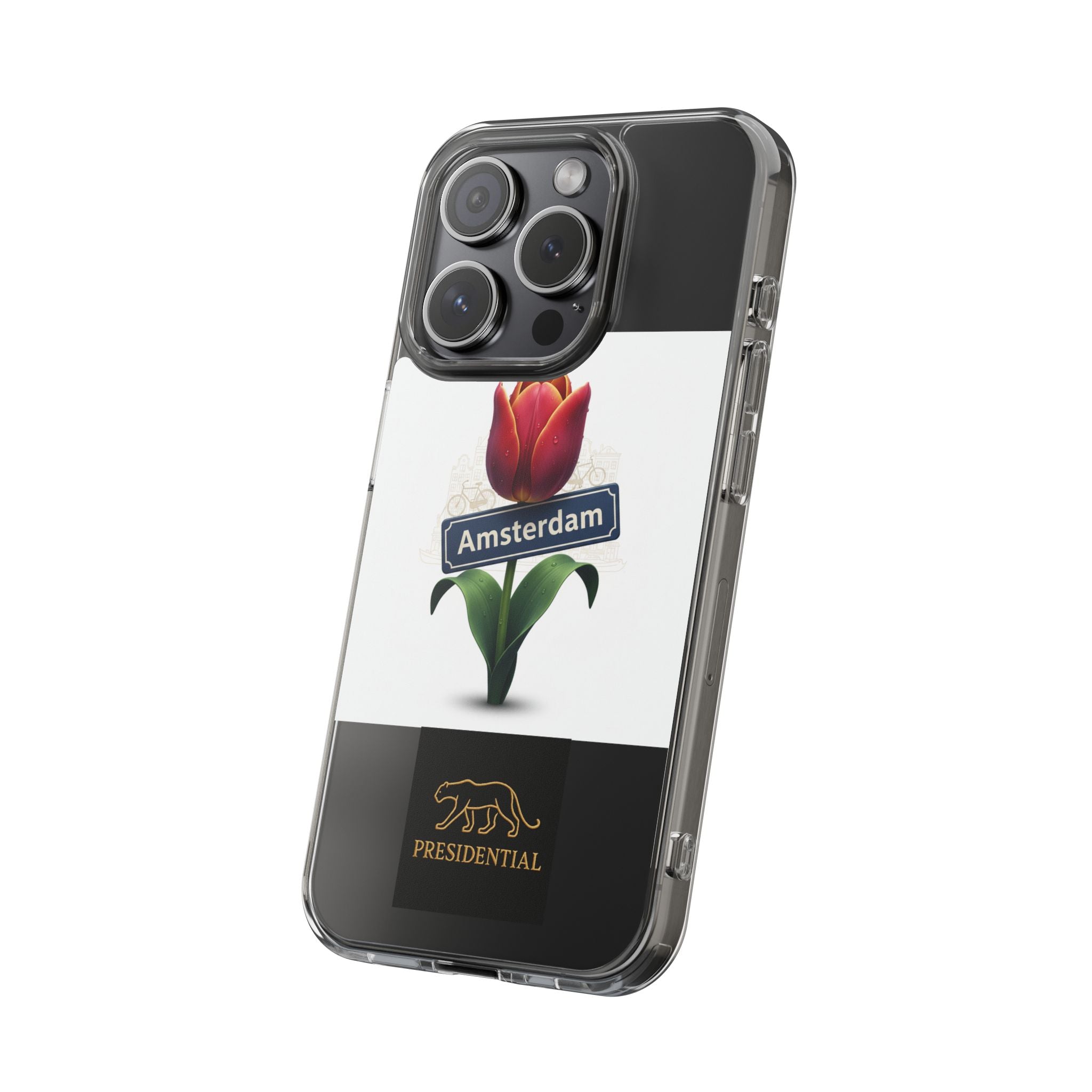 Clear Impact-Resistant Cases