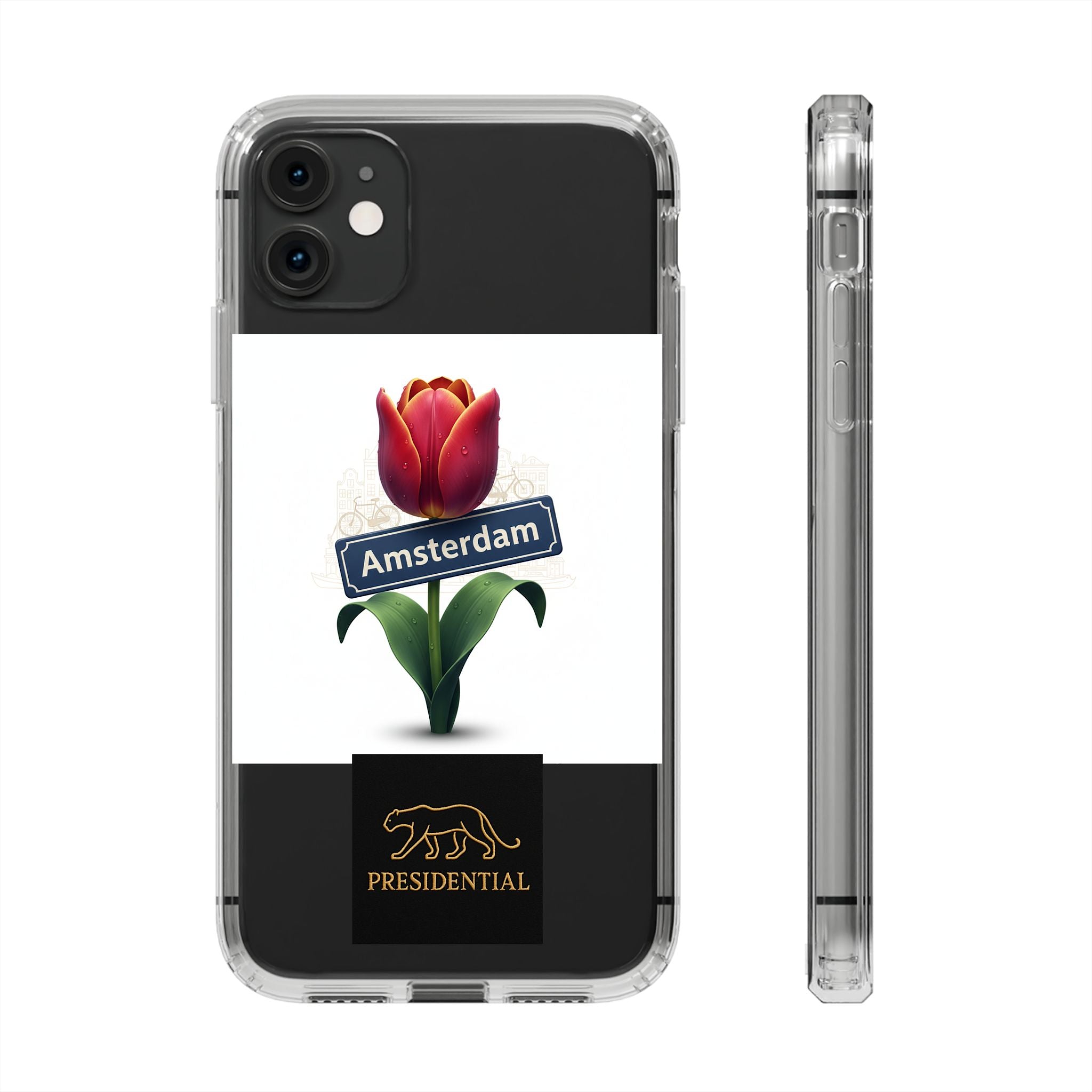 Clear Impact-Resistant Cases