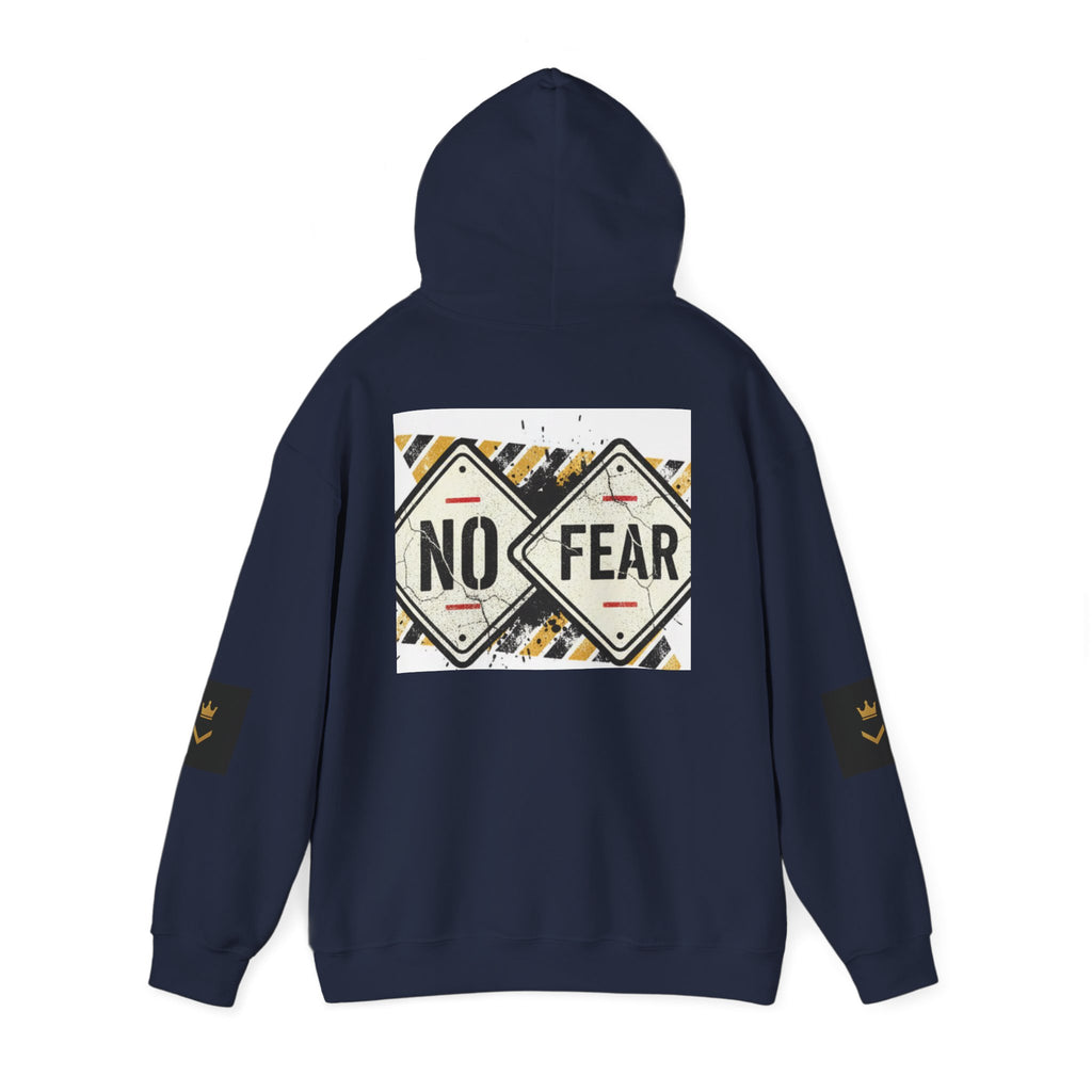 No Fear Hoodie – Bold Streetwear Graphic Pullover