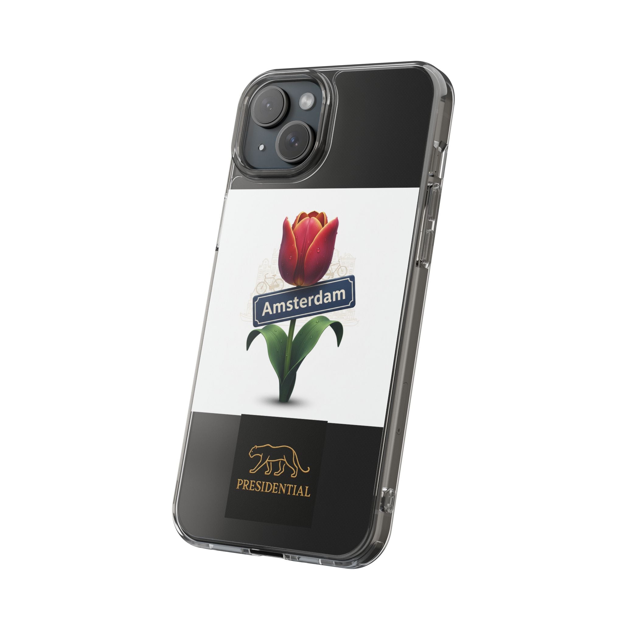 Clear Impact-Resistant Cases