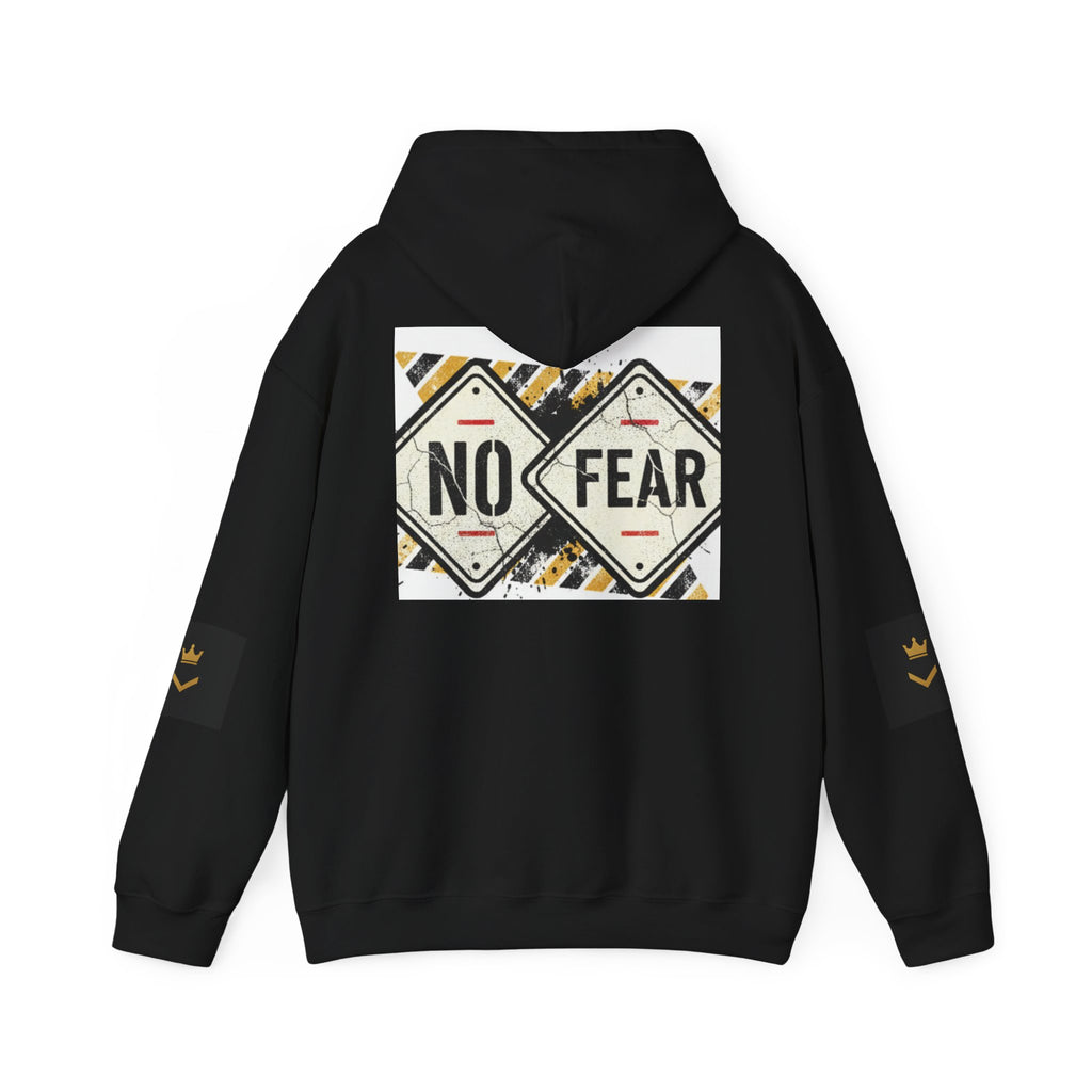 No Fear Hoodie – Bold Streetwear Graphic Pullover