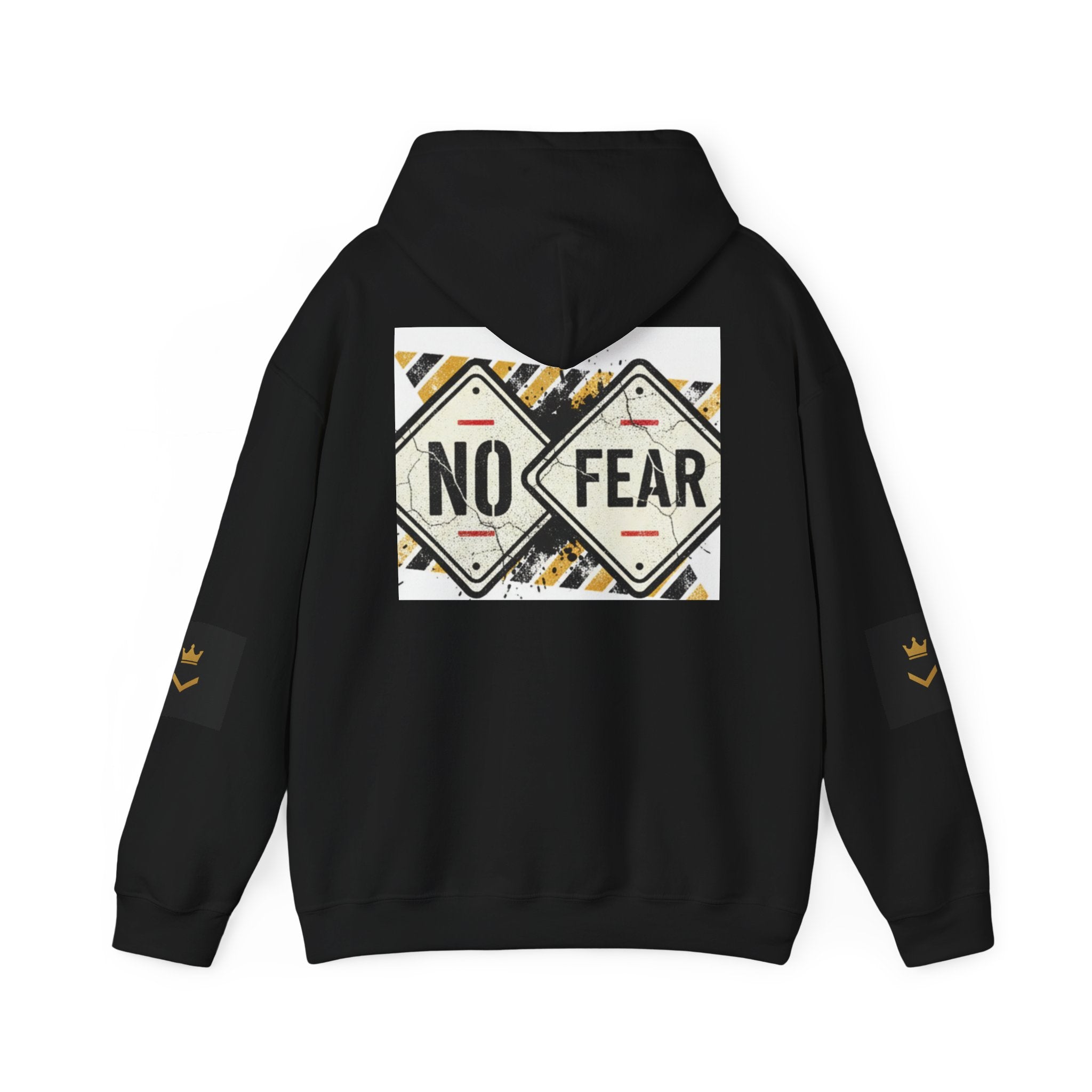 No Fear Hoodie – Bold Streetwear Graphic Pullover