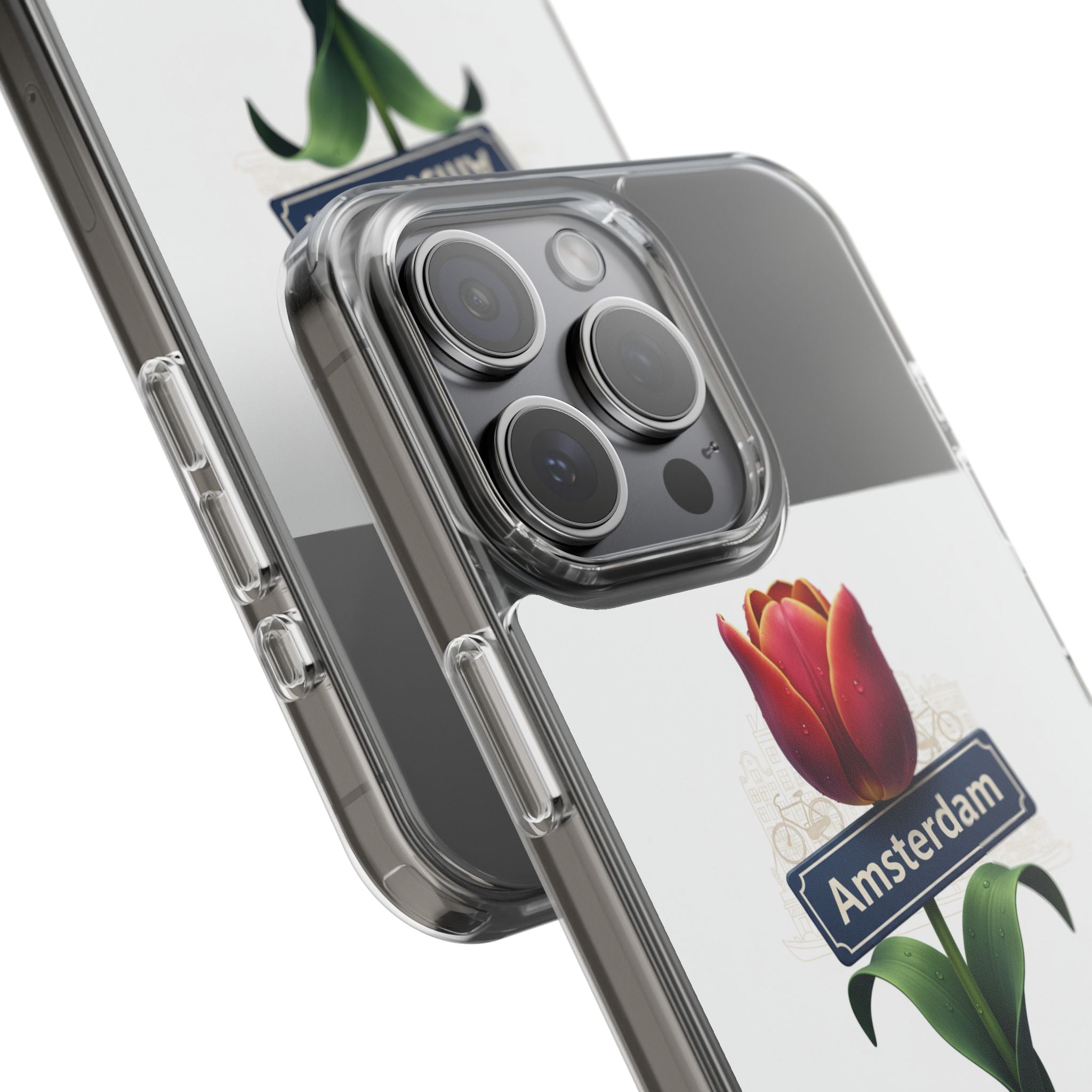 Clear Impact-Resistant Cases