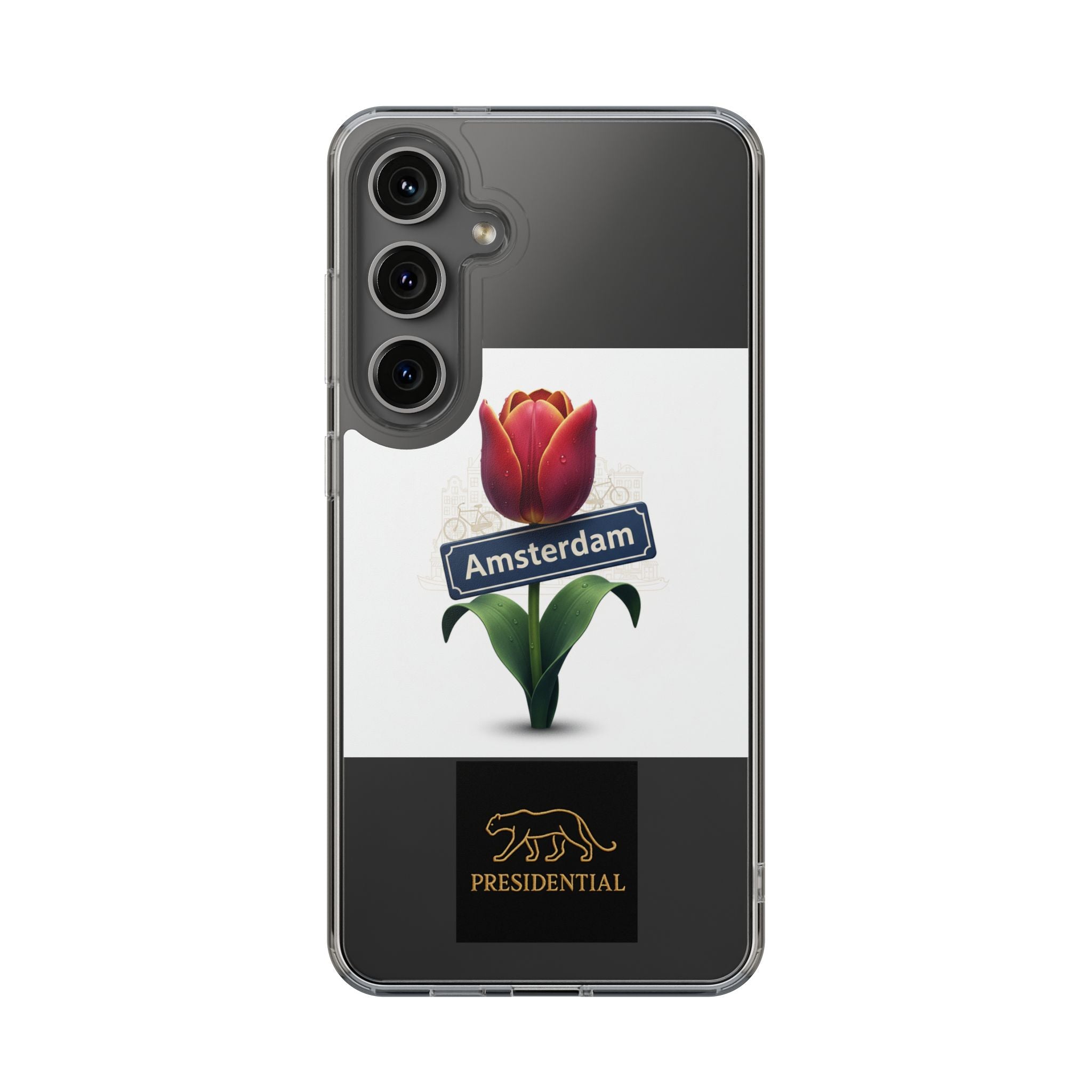 Clear Impact-Resistant Cases