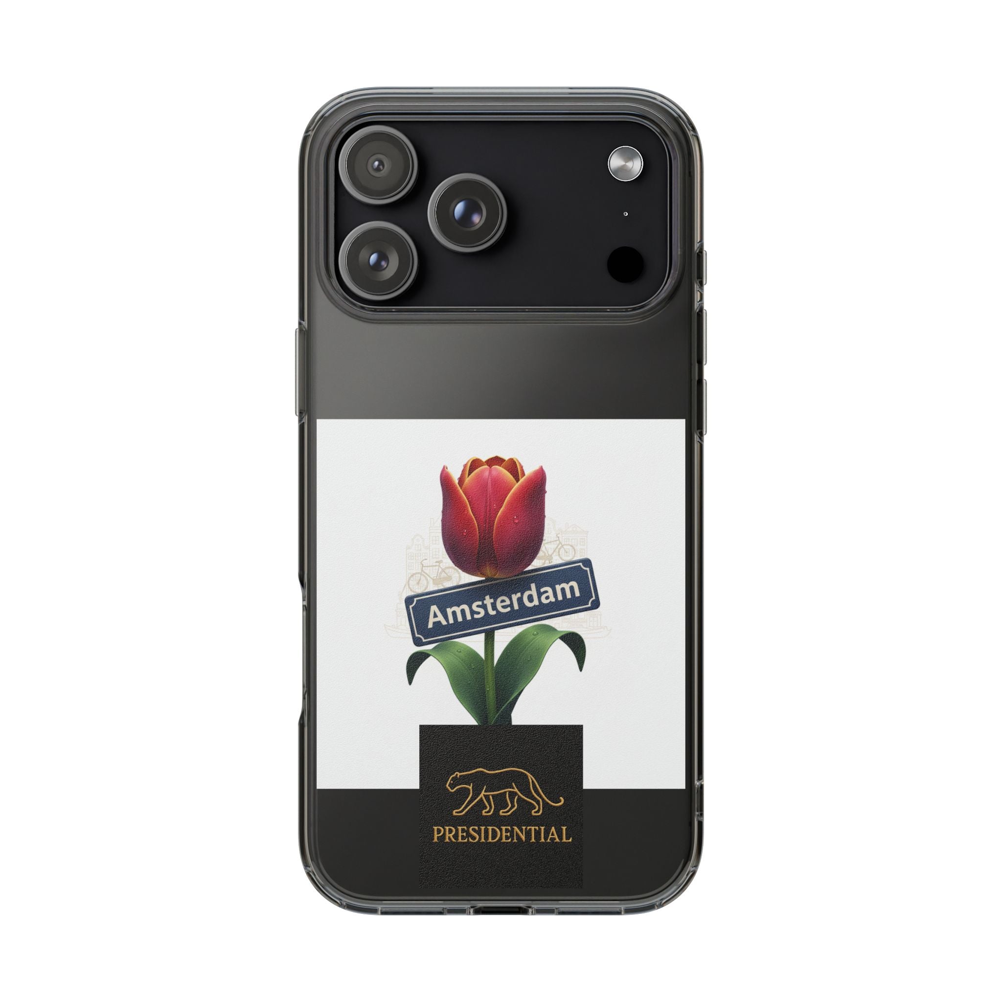 Clear Impact-Resistant Cases