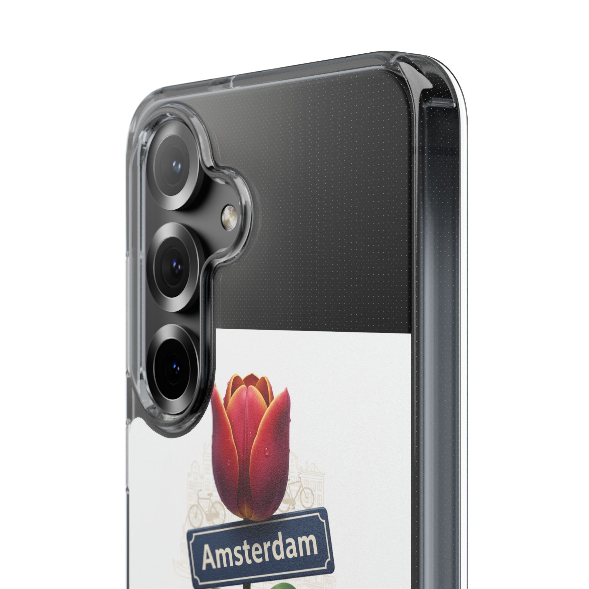 Clear Impact-Resistant Cases