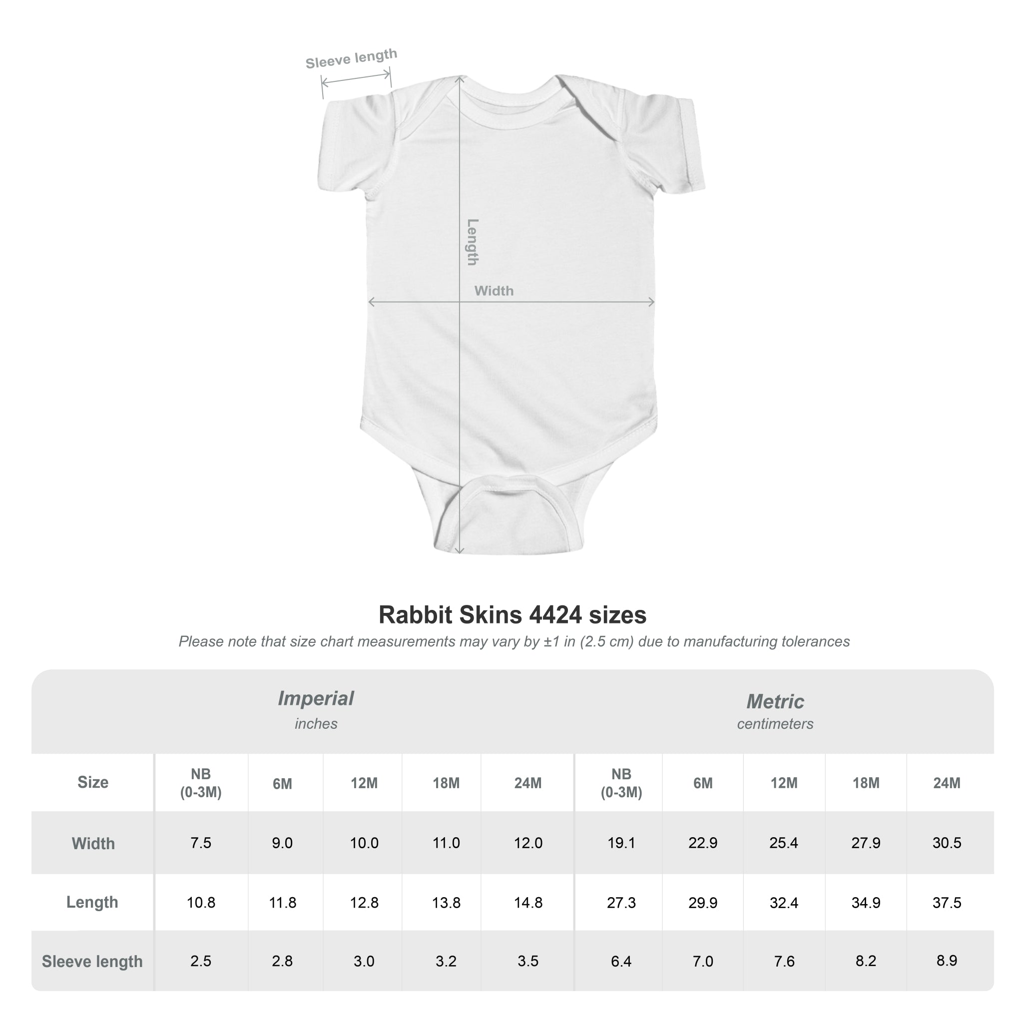 Infant Bodysuit - 'President-Real' Gold Logo Baby One-Piece