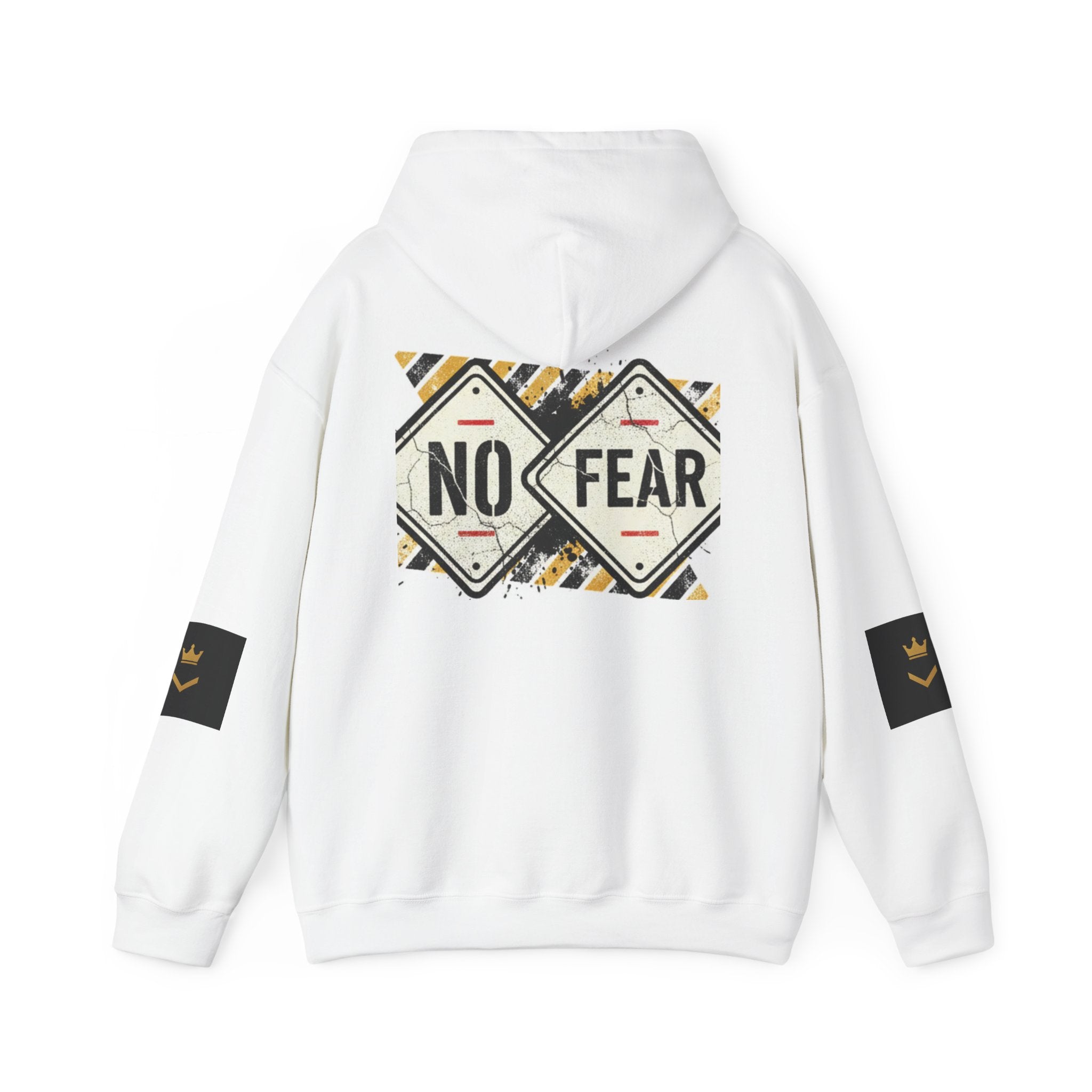 No Fear Hoodie – Bold Streetwear Graphic Pullover
